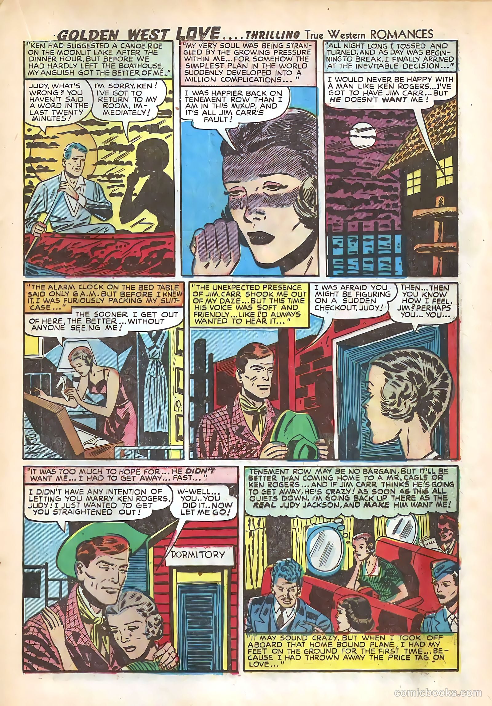 Golden West Love #2 (1949) — page 23