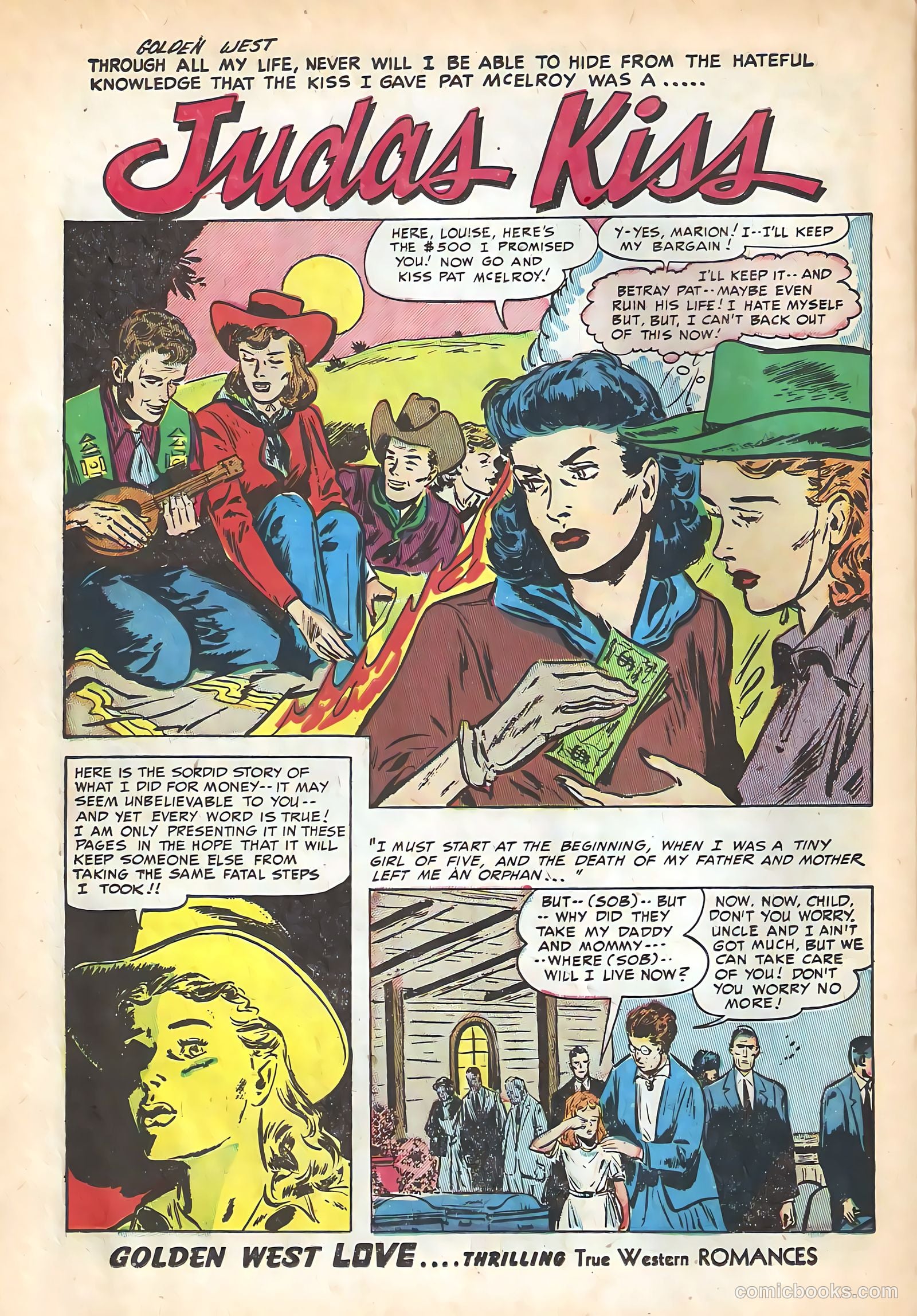 Golden West Love #2 (1949) — page 24