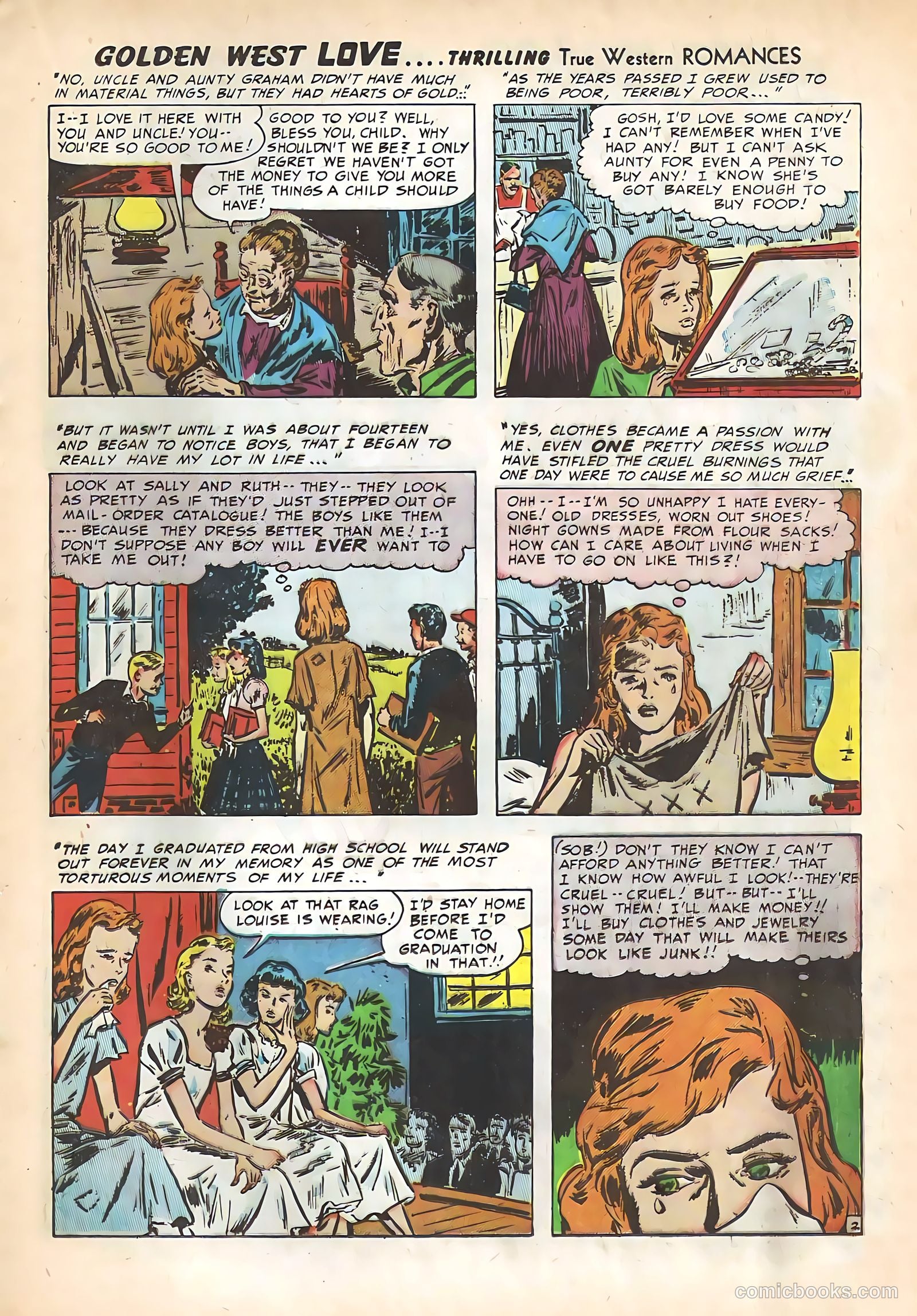 Golden West Love #2 (1949) — page 25