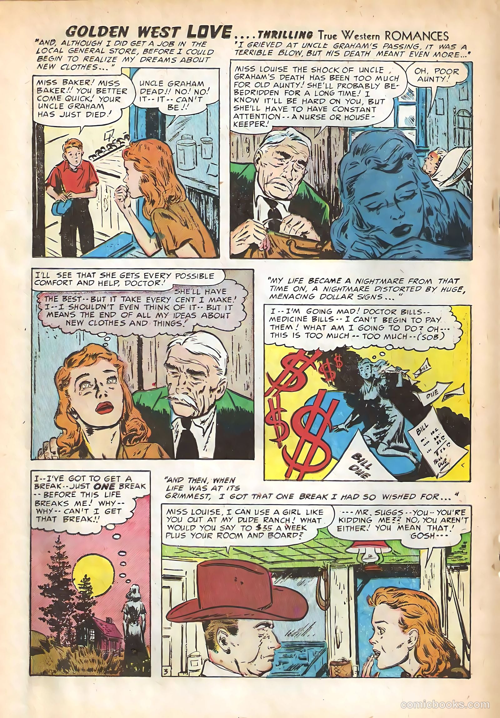 Golden West Love #2 (1949) — page 26