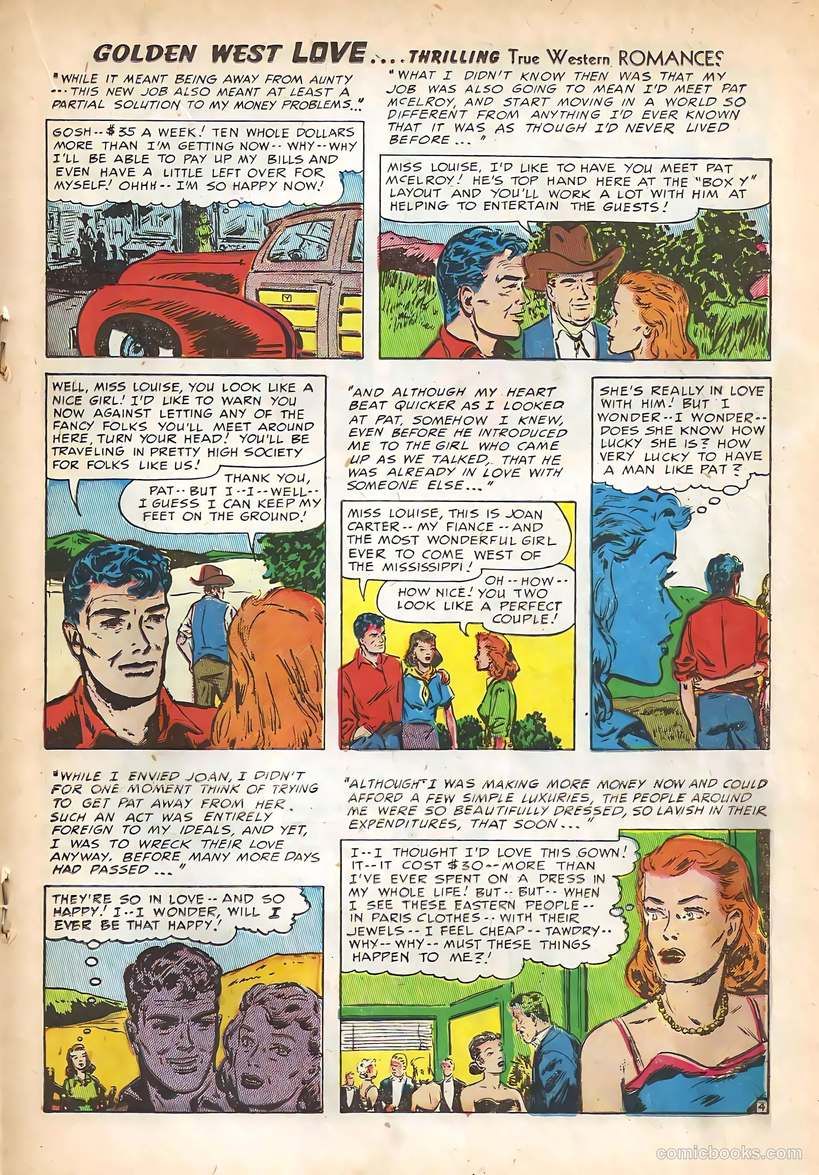 Golden West Love #2 (1949) — page 27