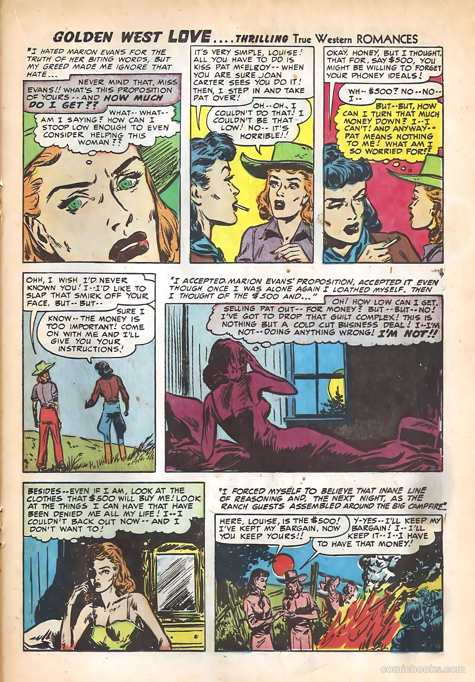 Golden West Love #2 (1949) — page 29