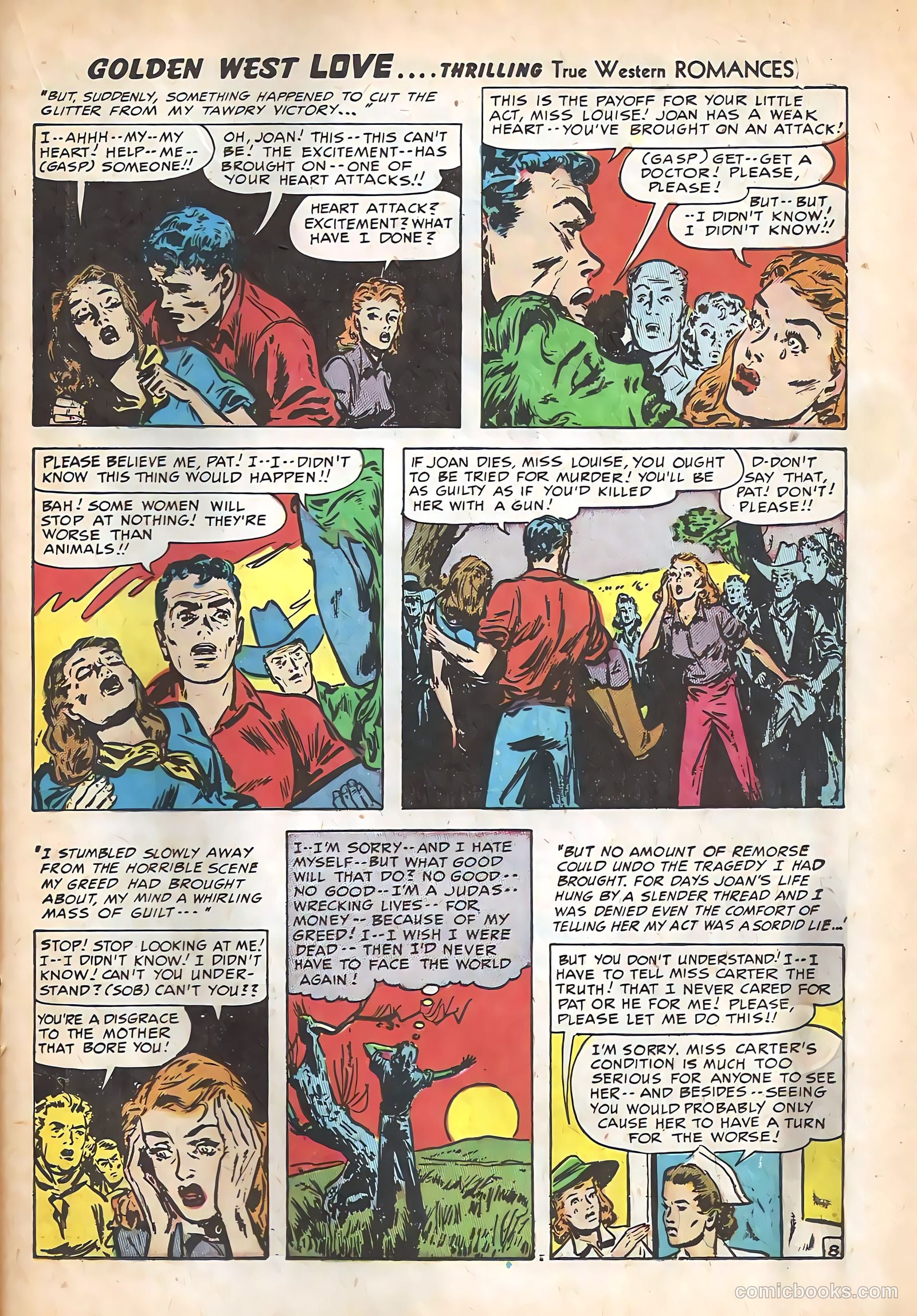 Golden West Love #2 (1949) — page 31