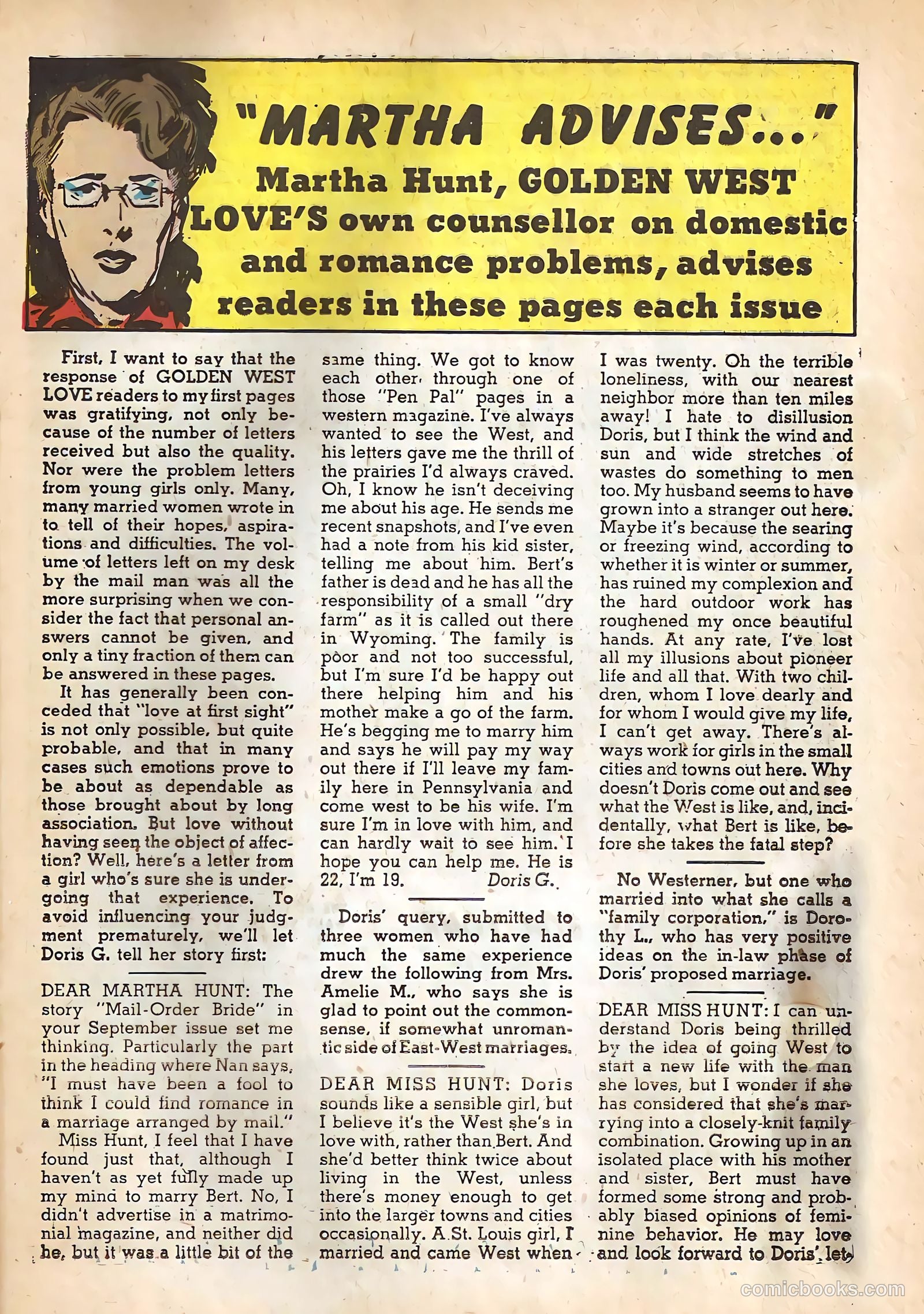 Golden West Love #2 (1949) — page 33