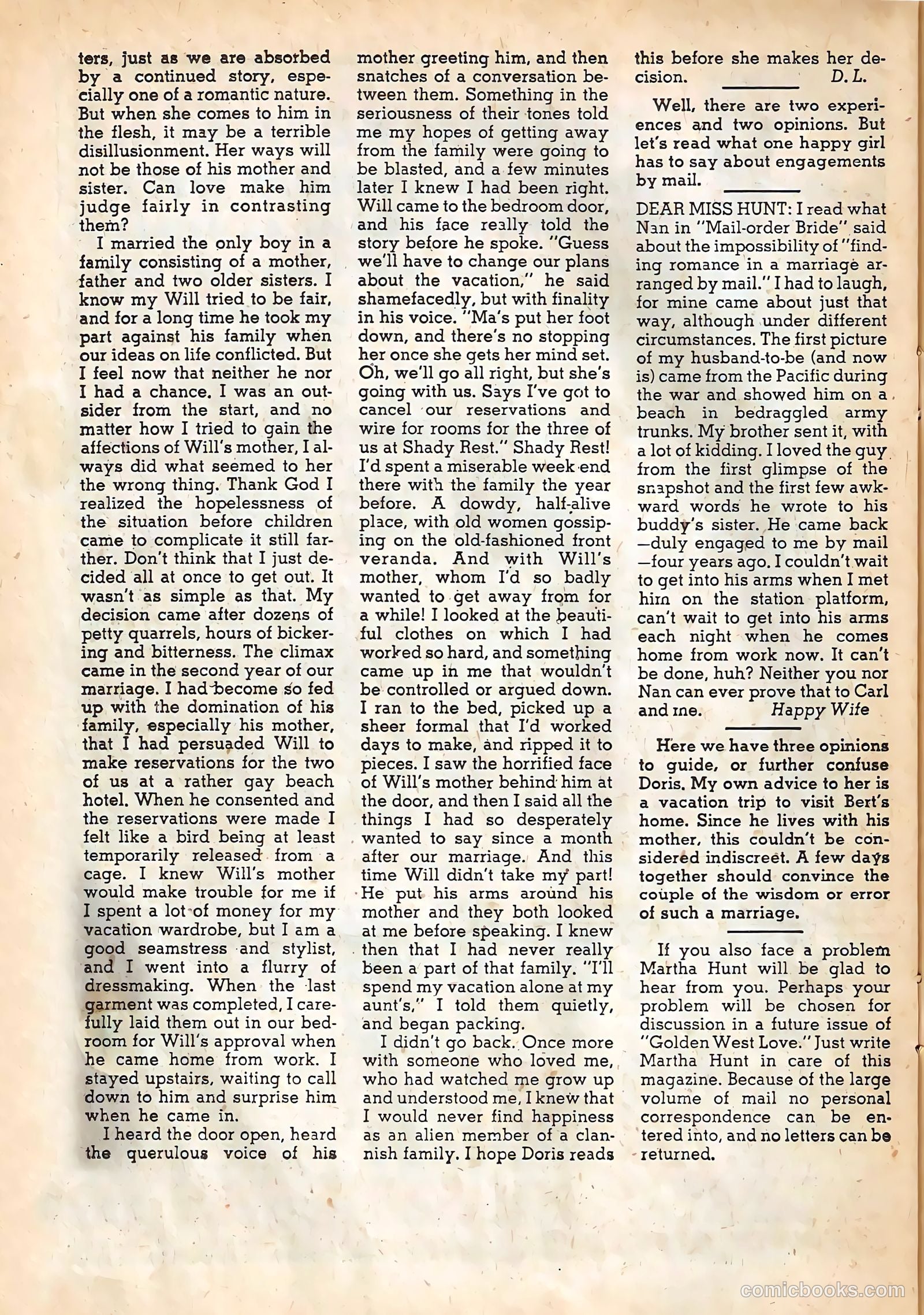 Golden West Love #2 (1949) — page 34