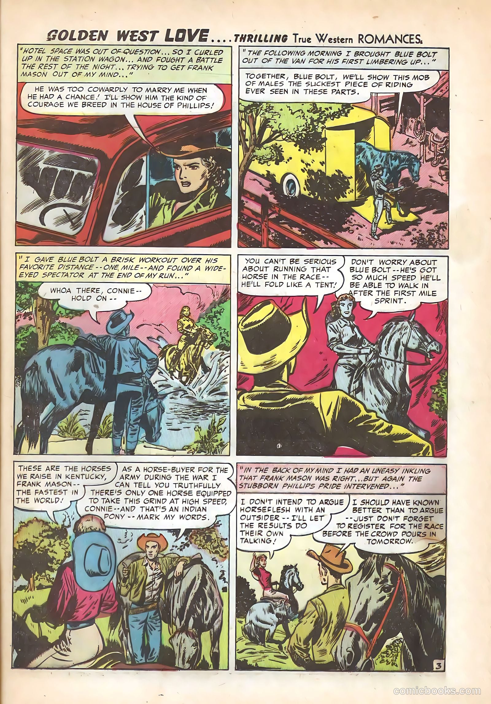 Golden West Love #2 (1949) — page 37