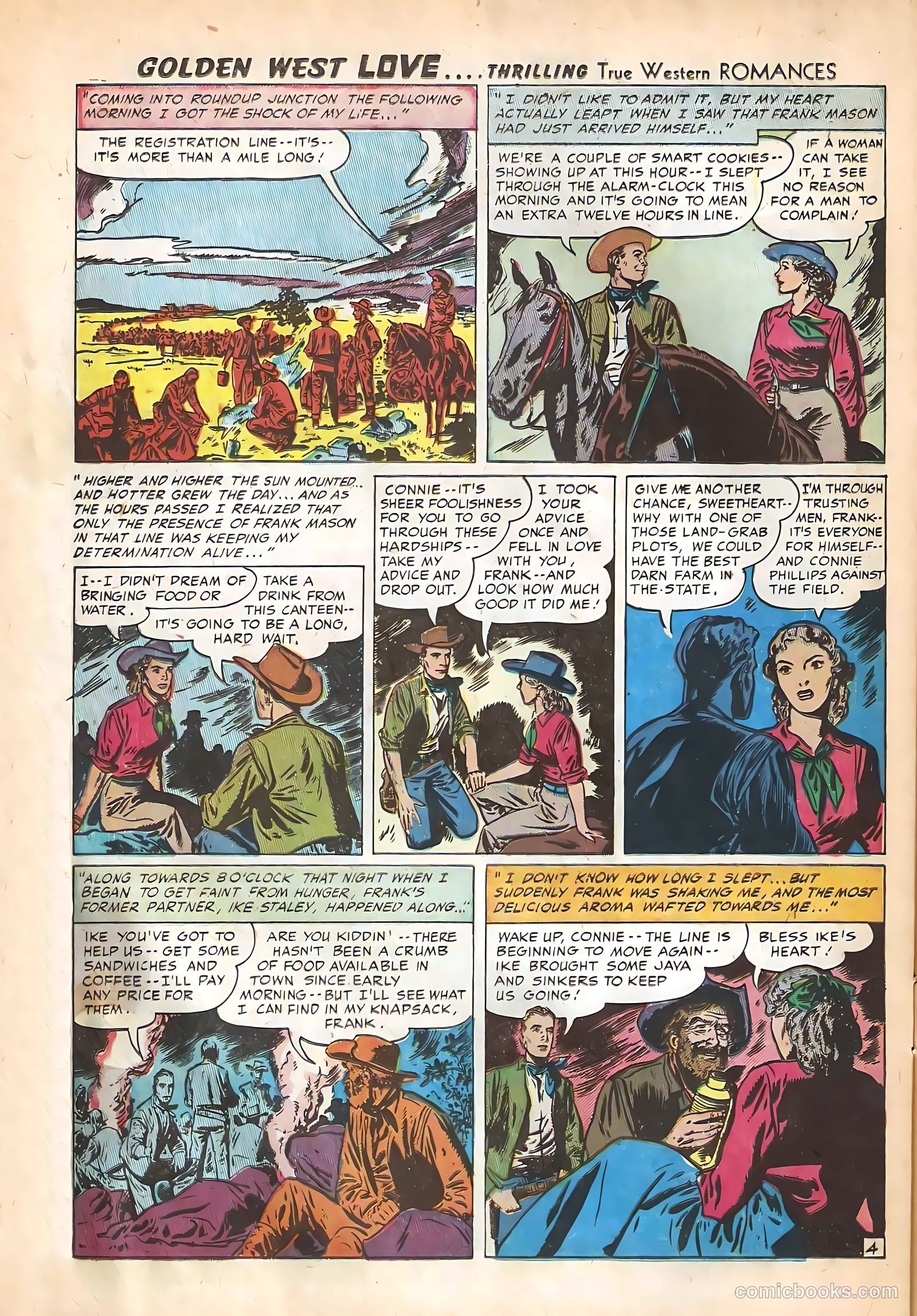 Golden West Love #2 (1949) — page 38