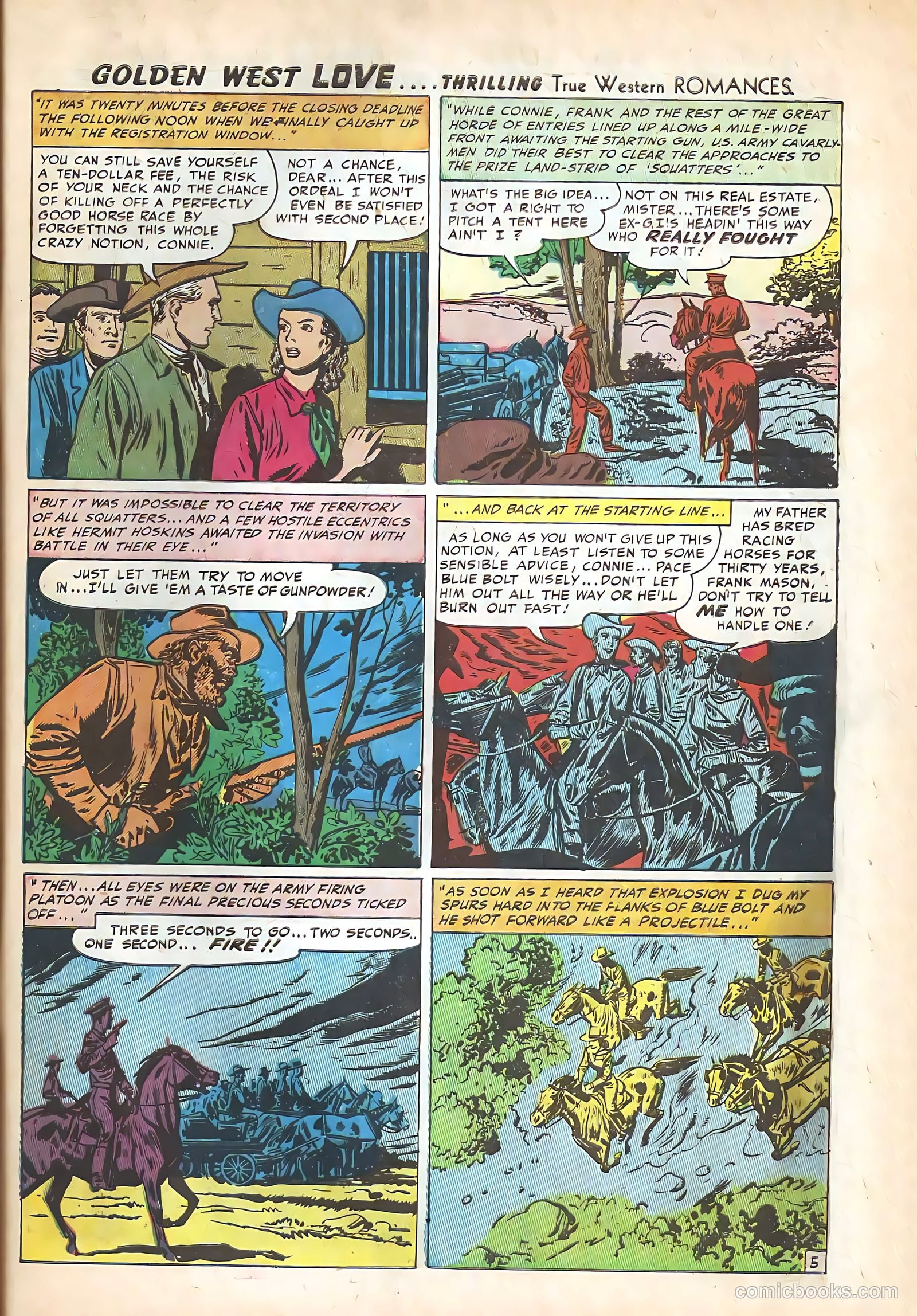 Golden West Love #2 (1949) — page 39