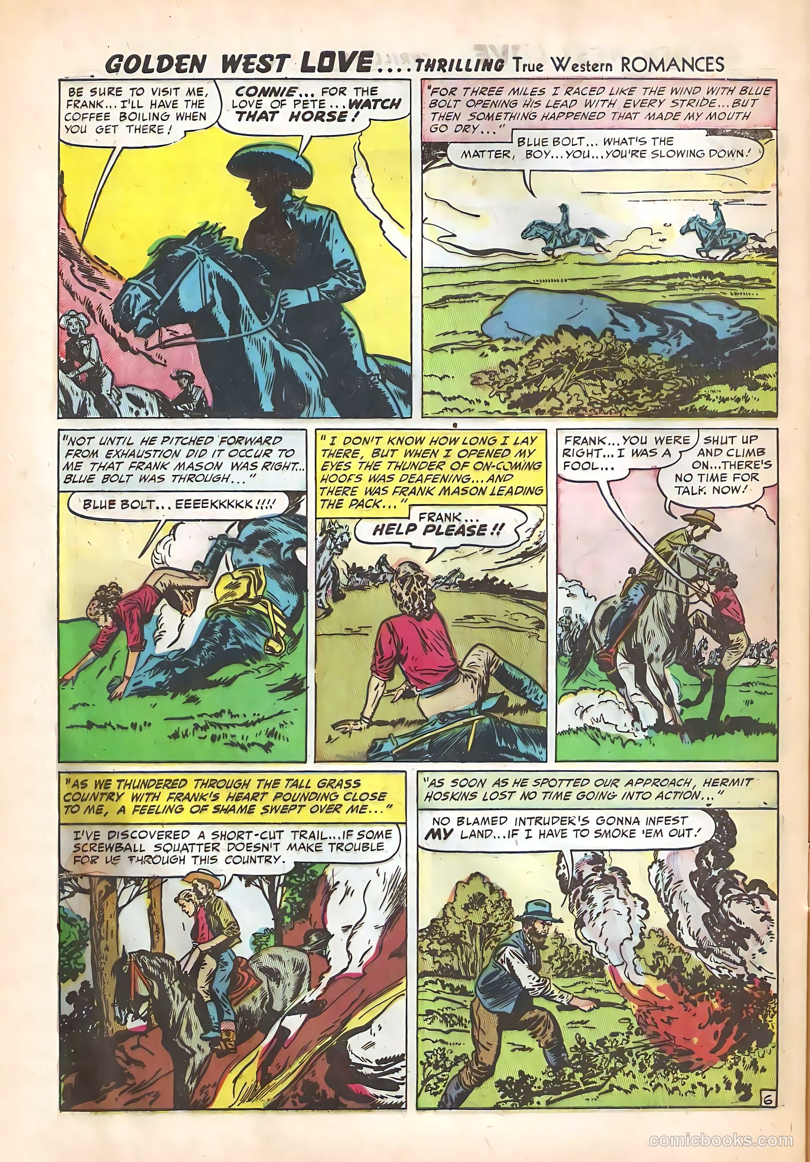 Golden West Love #2 (1949) — page 40