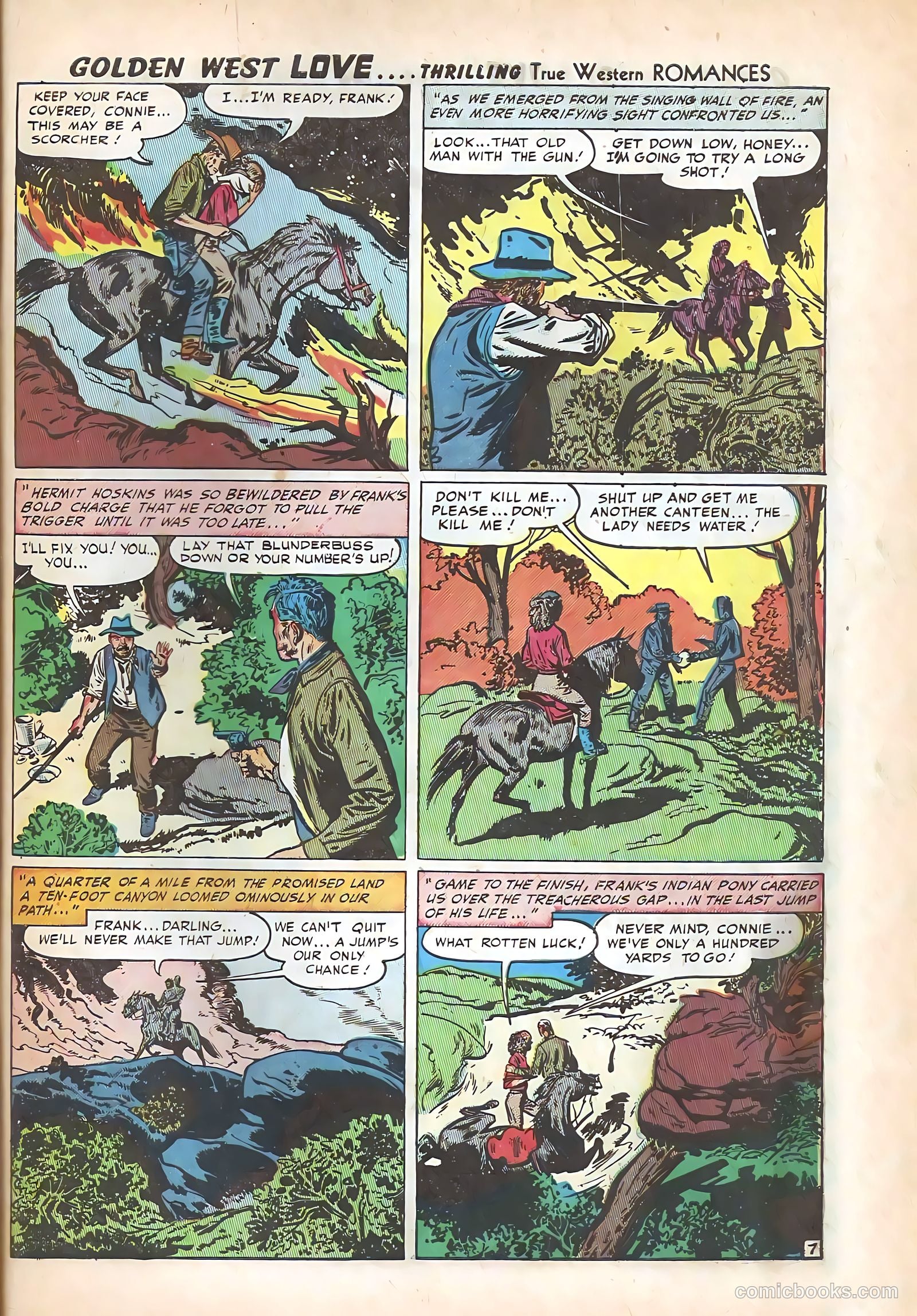 Golden West Love #2 (1949) — page 41
