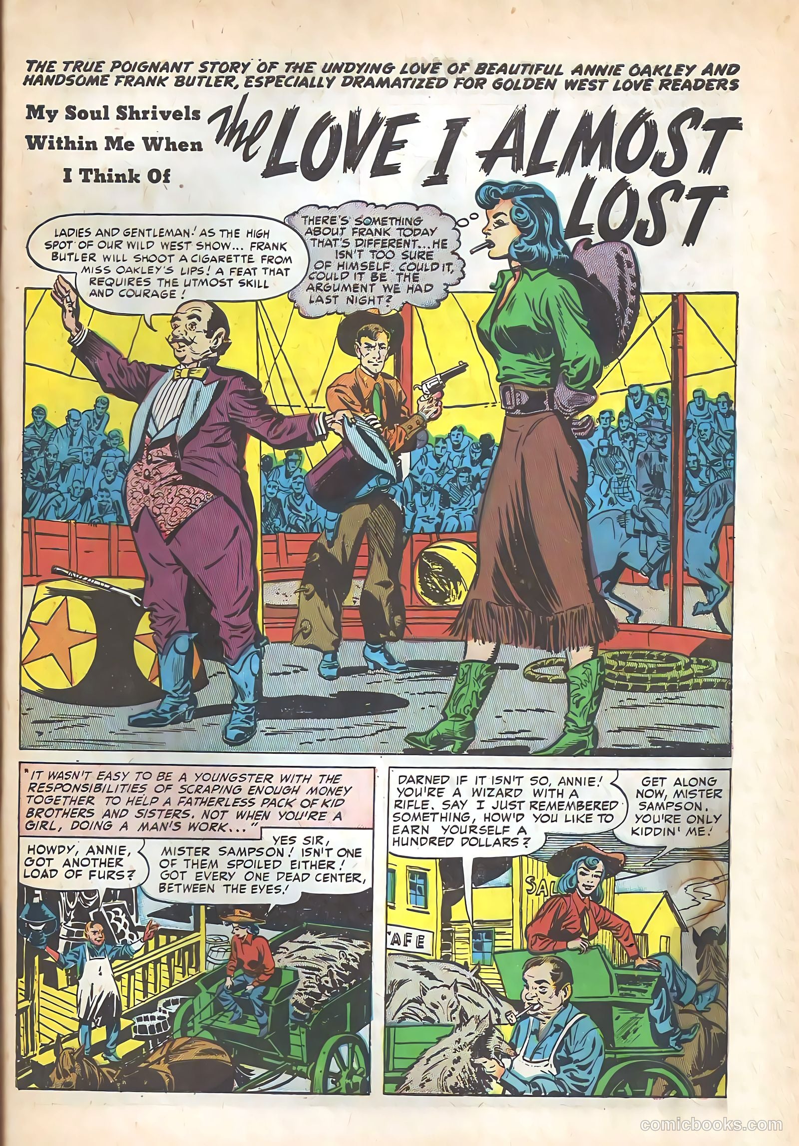Golden West Love #2 (1949) — page 43