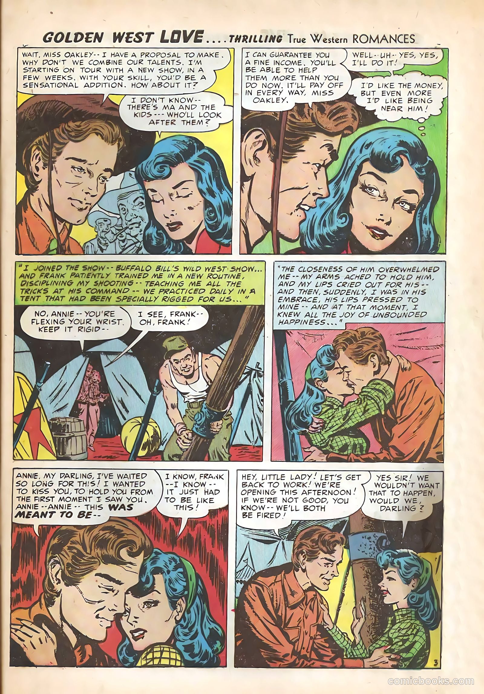 Golden West Love #2 (1949) — page 45