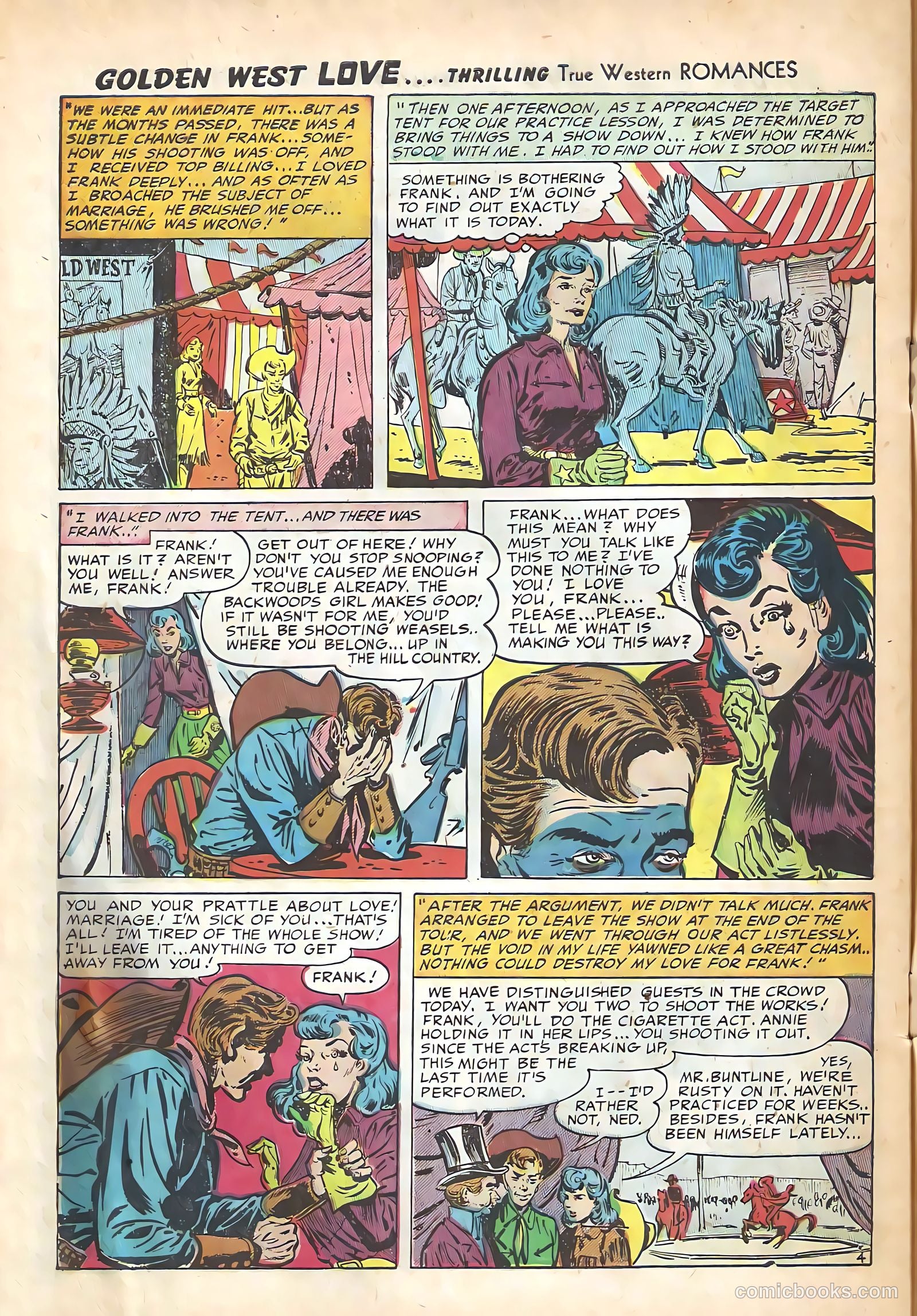 Golden West Love #2 (1949) — page 46