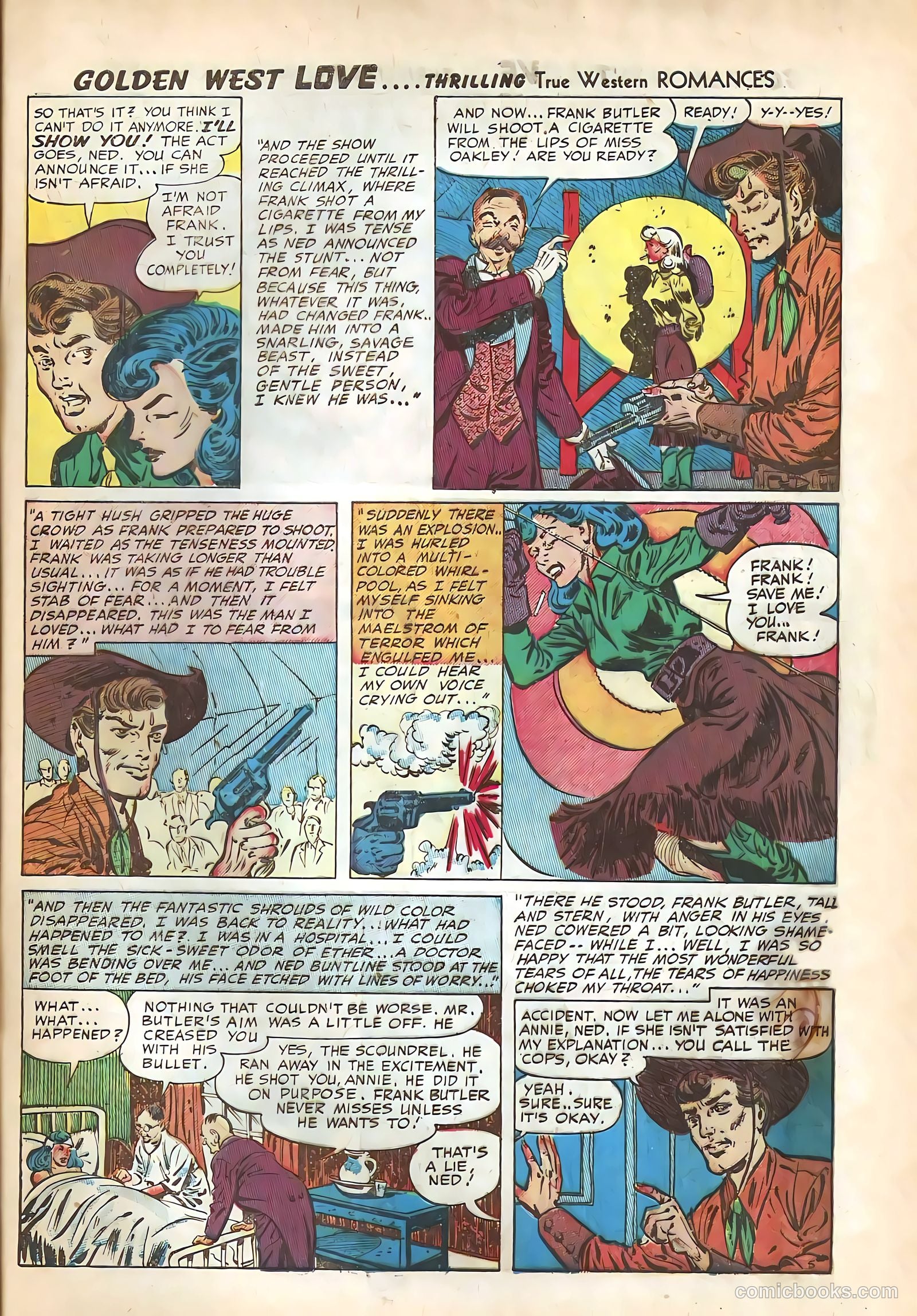 Golden West Love #2 (1949) — page 47