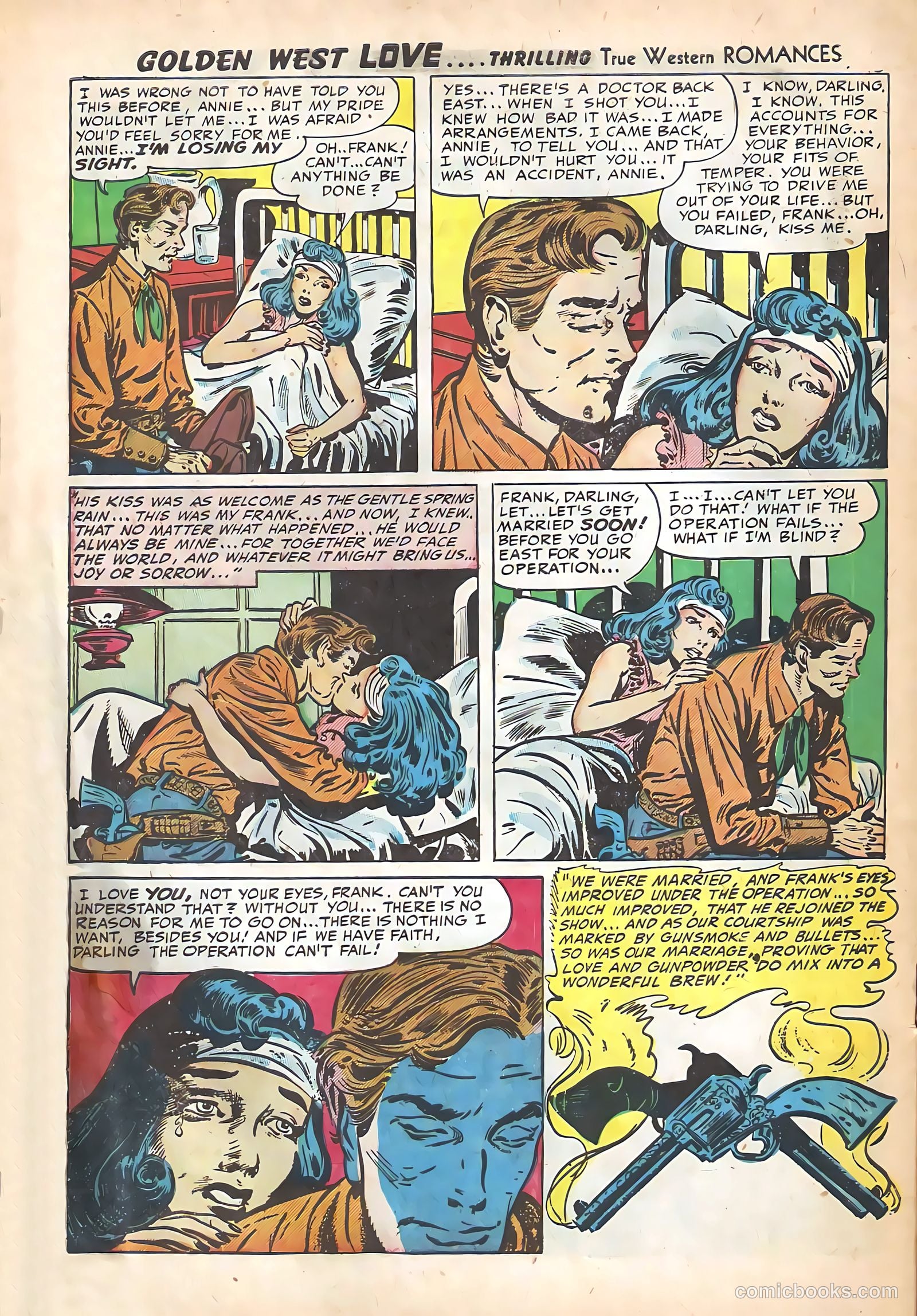 Golden West Love #2 (1949) — page 48
