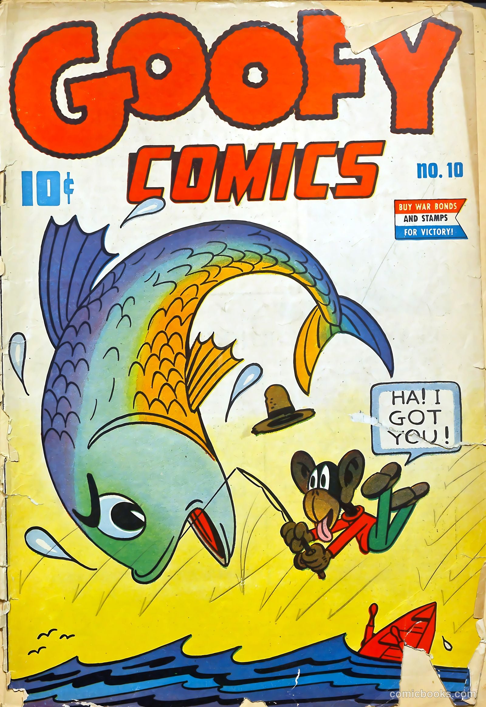 Goofy Comics #10 cover