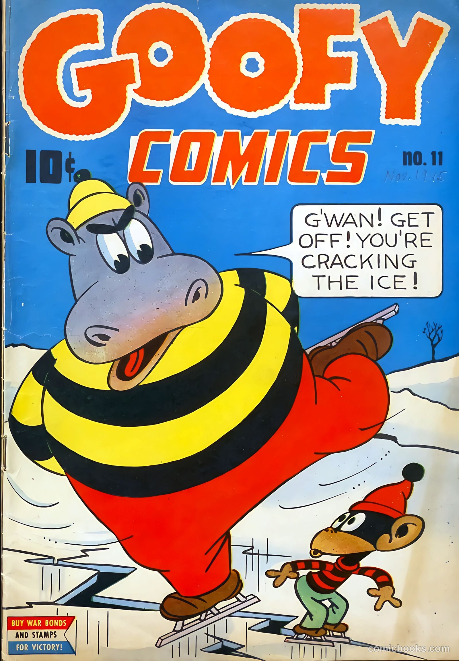 Goofy Comics