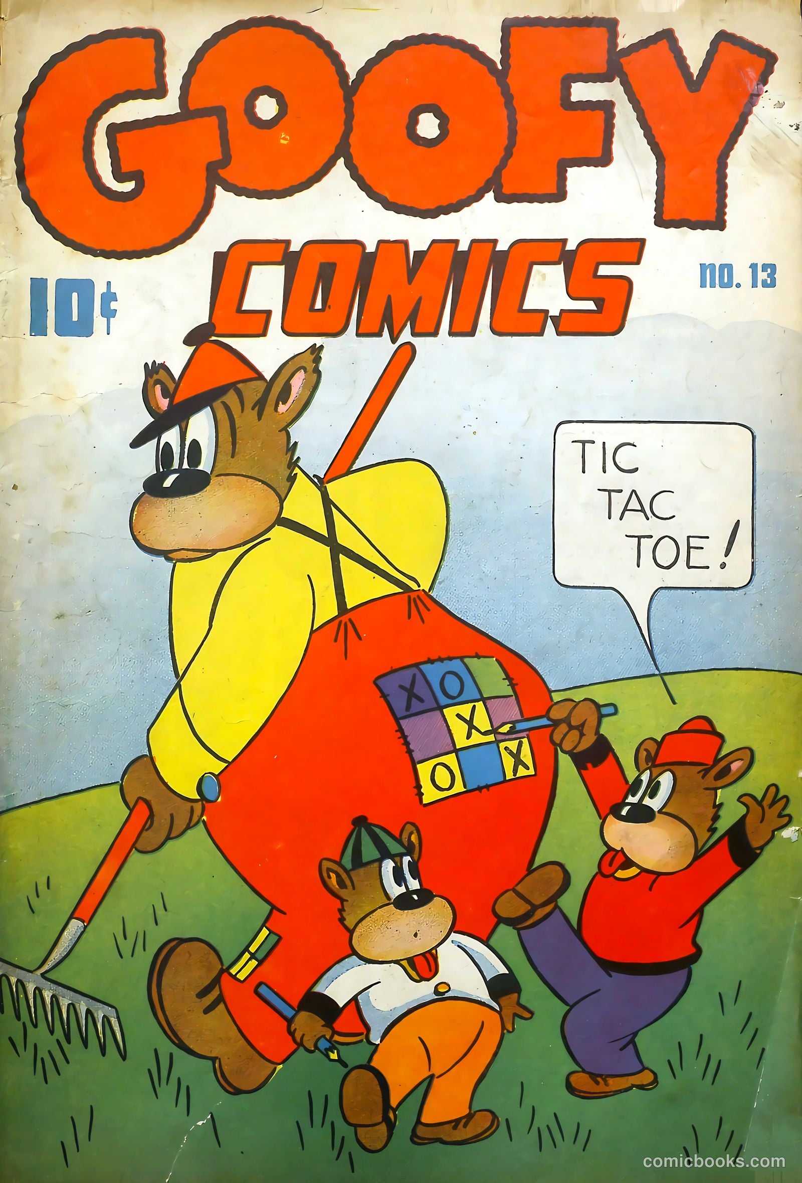 Goofy Comics #13 cover