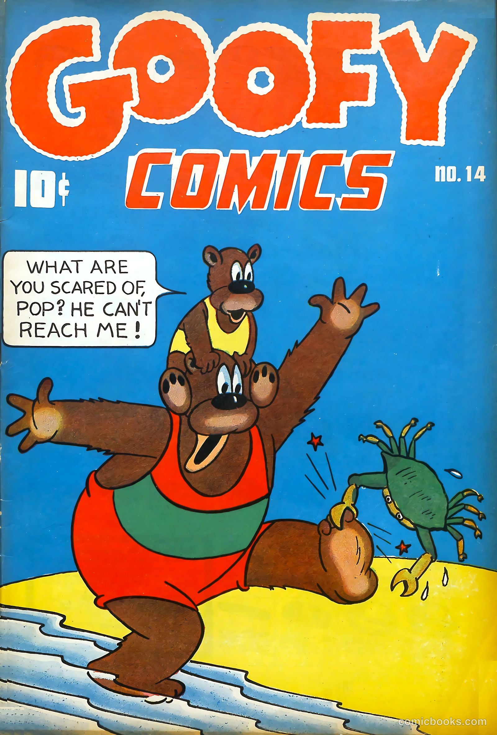 Goofy Comics #14 cover