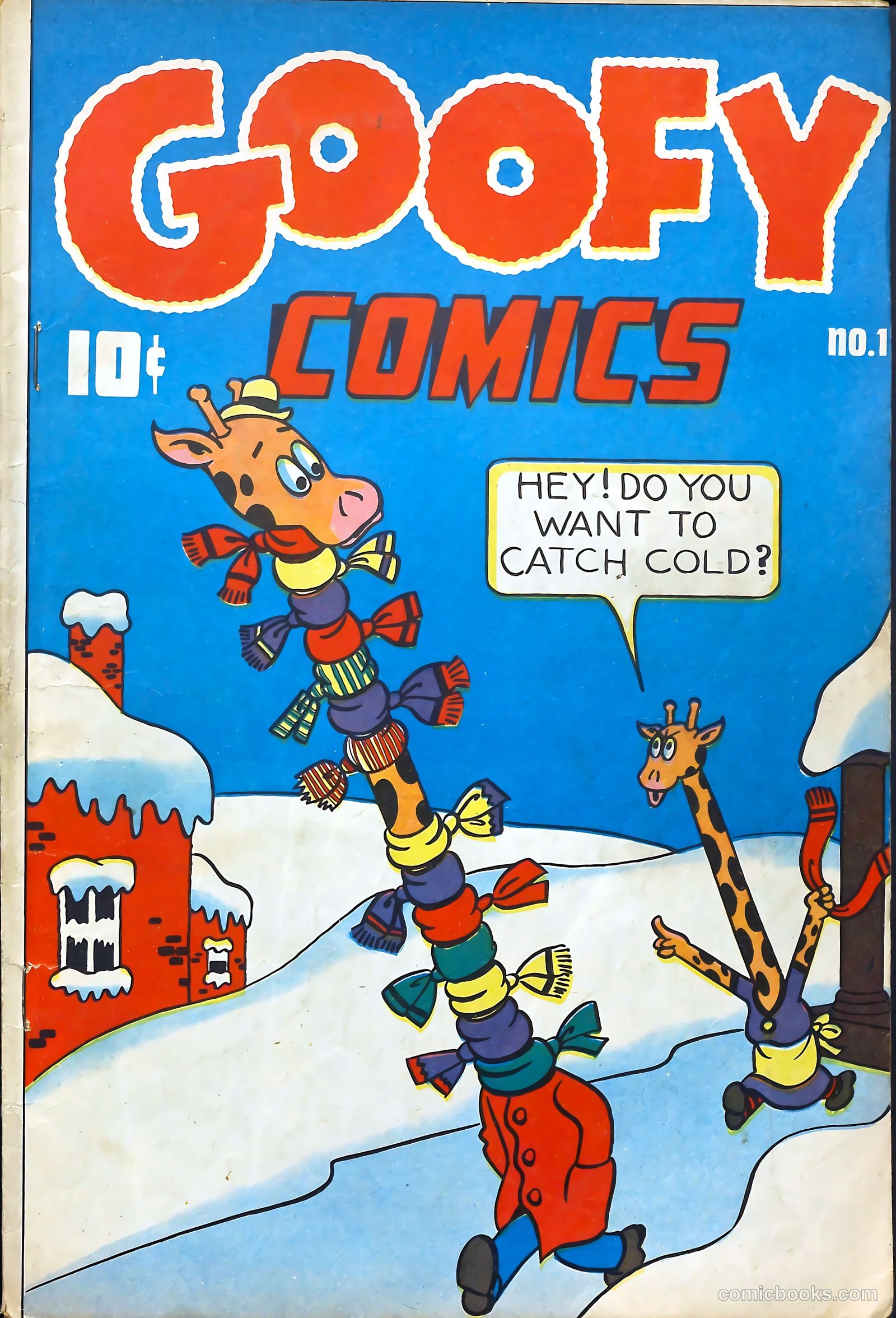 Goofy Comics #17 cover