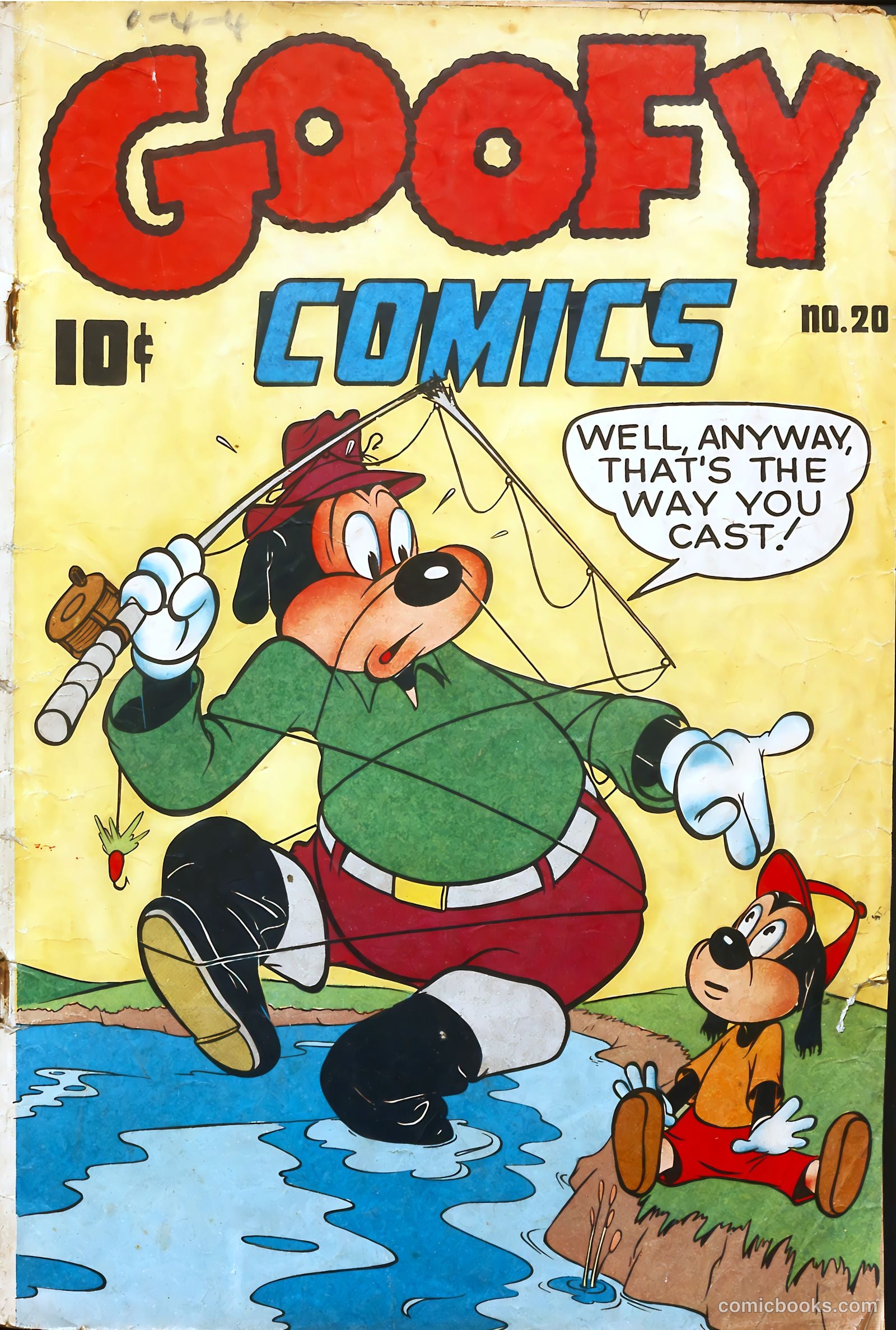 Goofy Comics #20 (1947) — page 1 of 52
