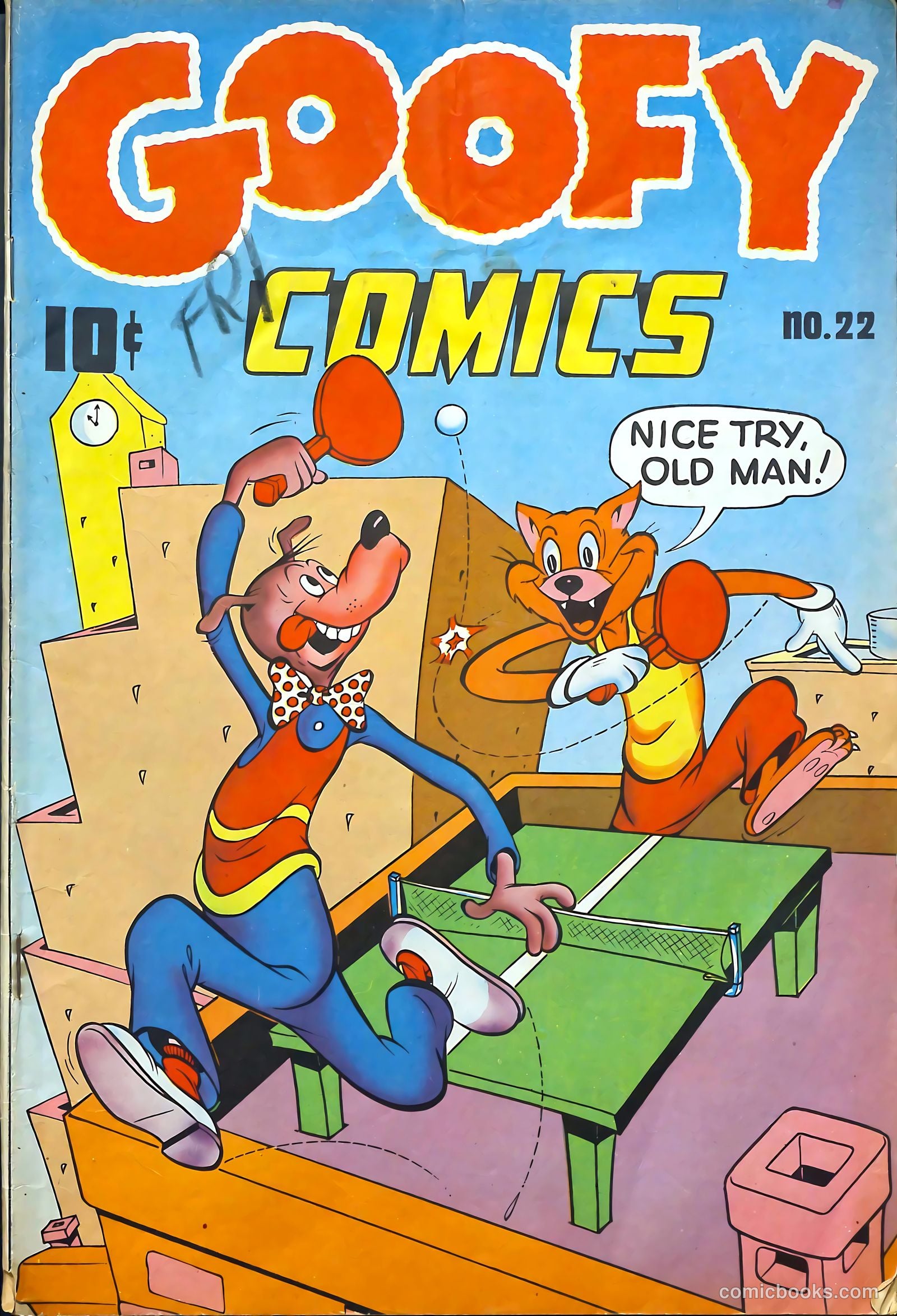 Goofy Comics #22 (1947) — page 1 of 53