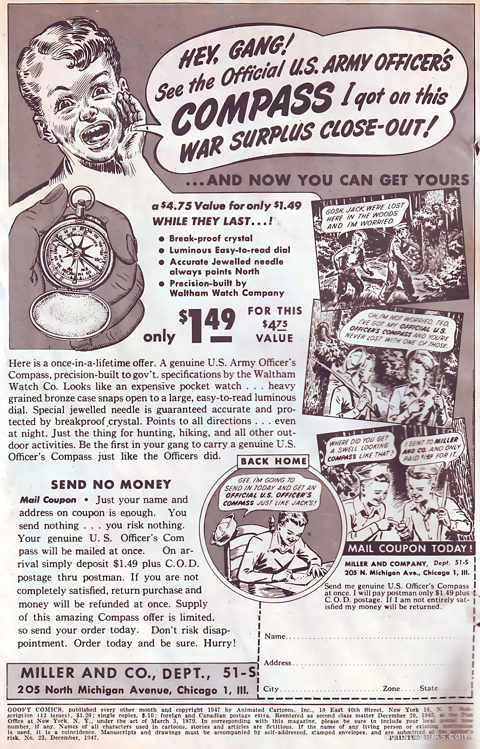 Goofy Comics #23 (1947, Animated Cartoons, Inc.) — page 2 of 52