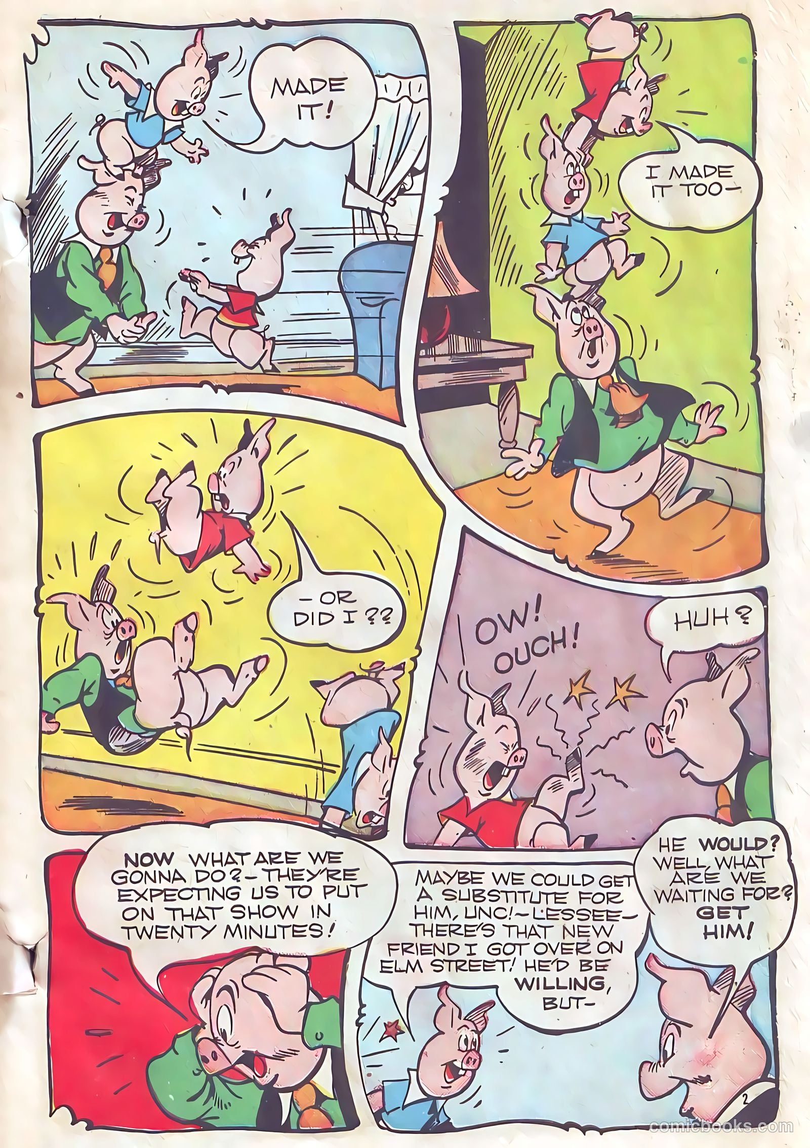 Goofy Comics #23 (1947, Animated Cartoons, Inc.) — page 5 of 52