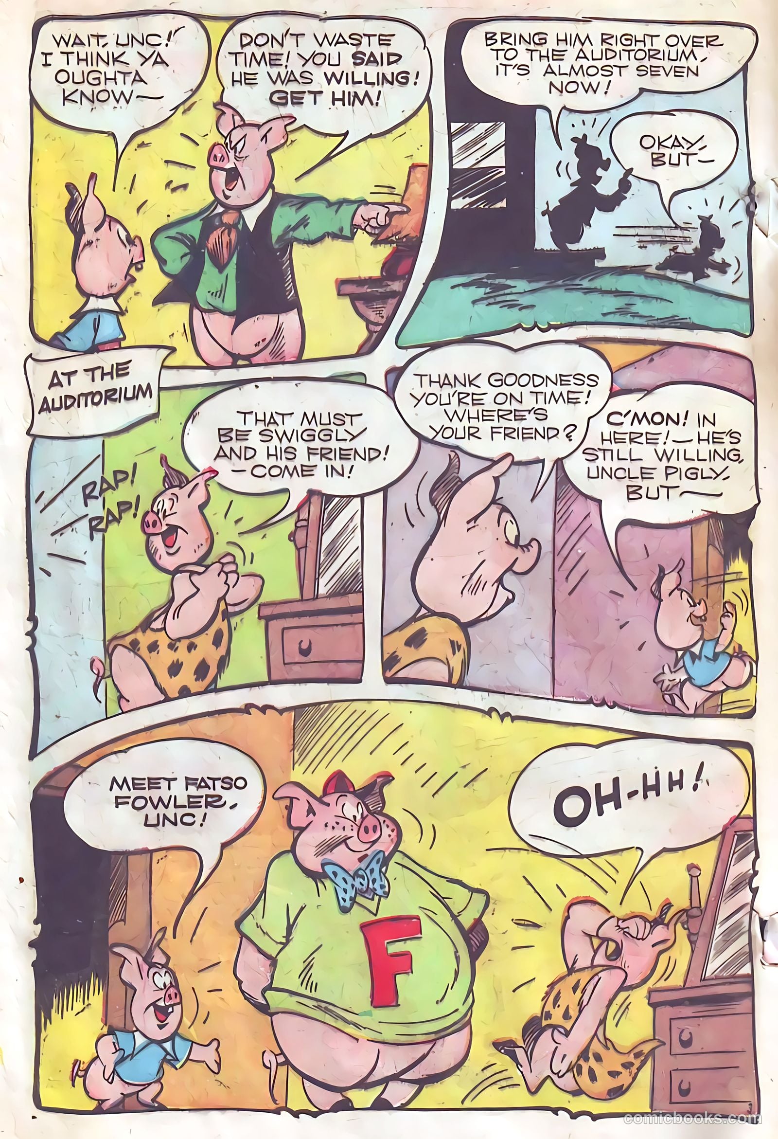 Goofy Comics #23 (1947, Animated Cartoons, Inc.) — page 6 of 52