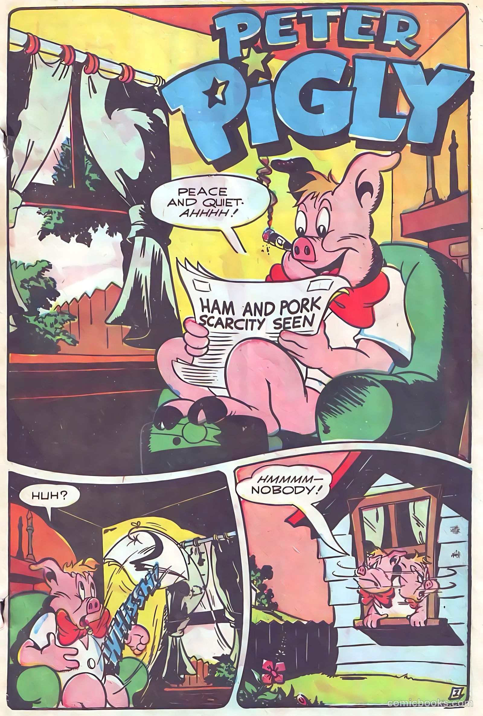 Goofy Comics #23 (1947, Animated Cartoons, Inc.) — page 7 of 52