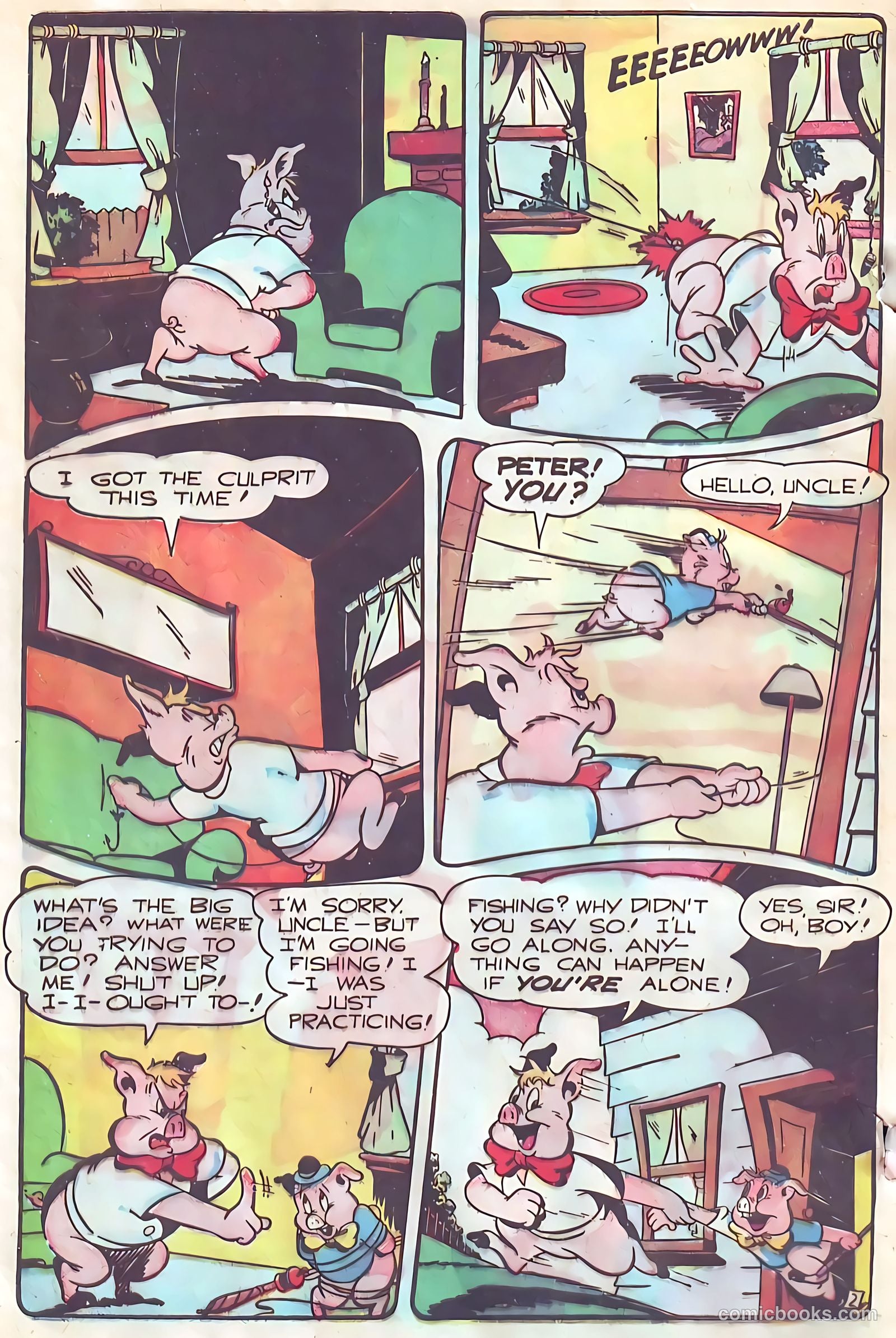 Goofy Comics #23 (1947, Animated Cartoons, Inc.) — page 8 of 52