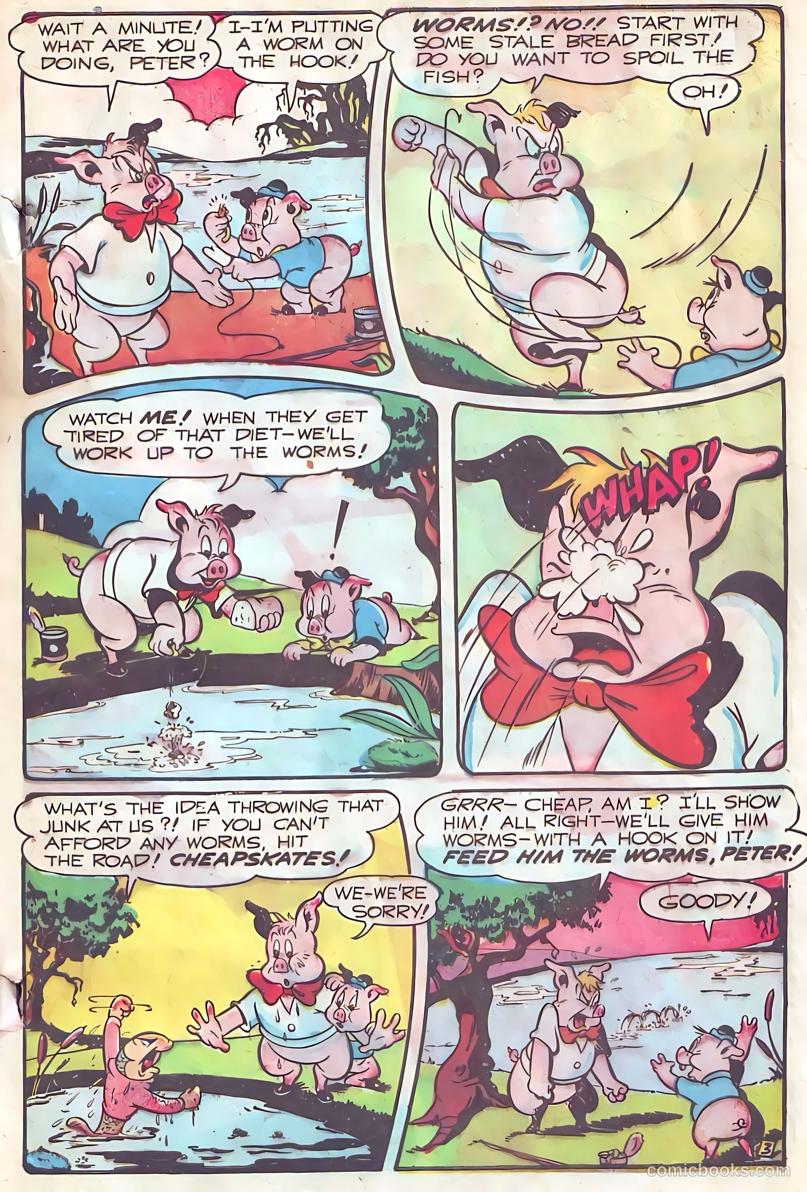 Goofy Comics #23 (1947, Animated Cartoons, Inc.) — page 9 of 52