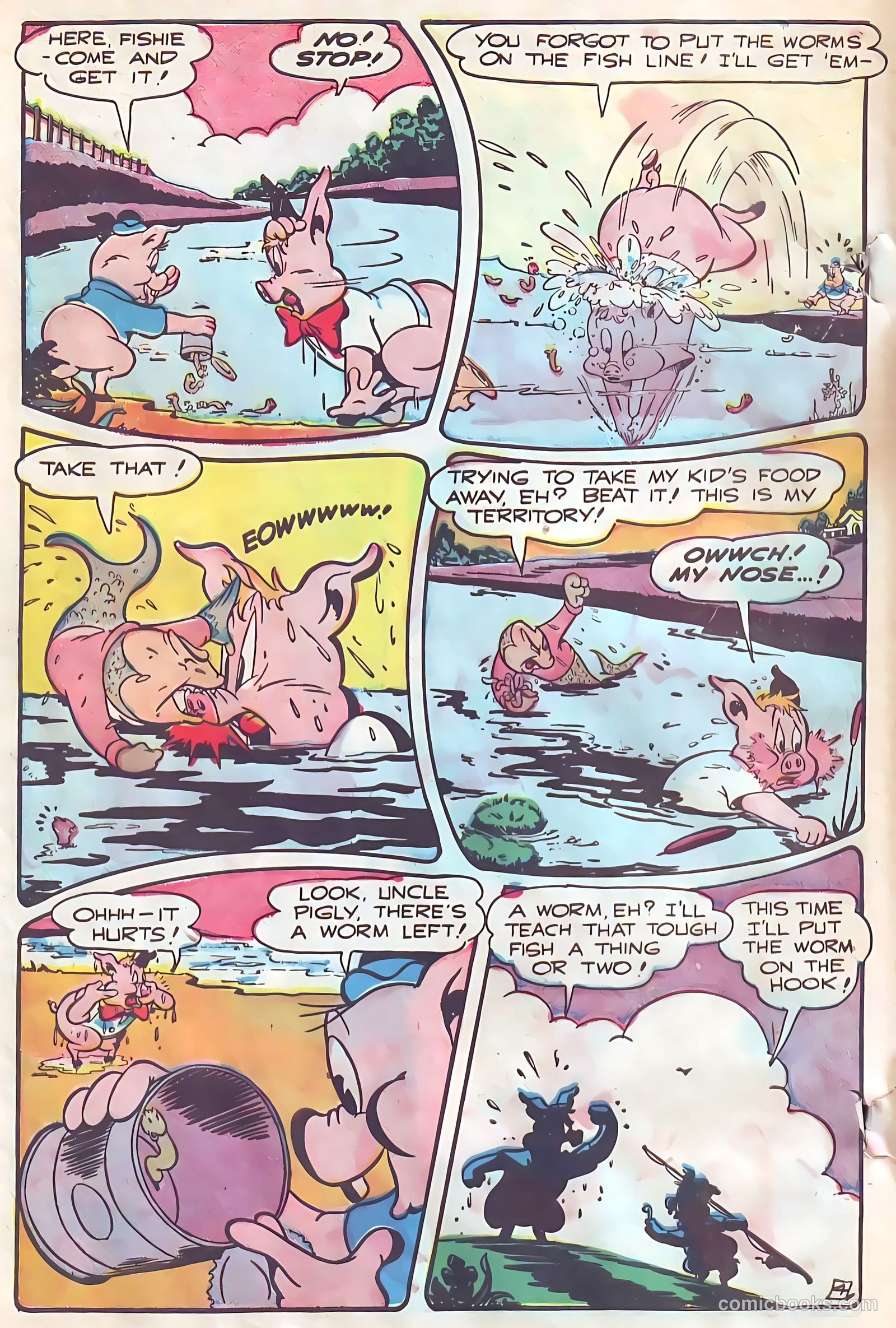 Goofy Comics #23 (1947, Animated Cartoons, Inc.) — page 10 of 52