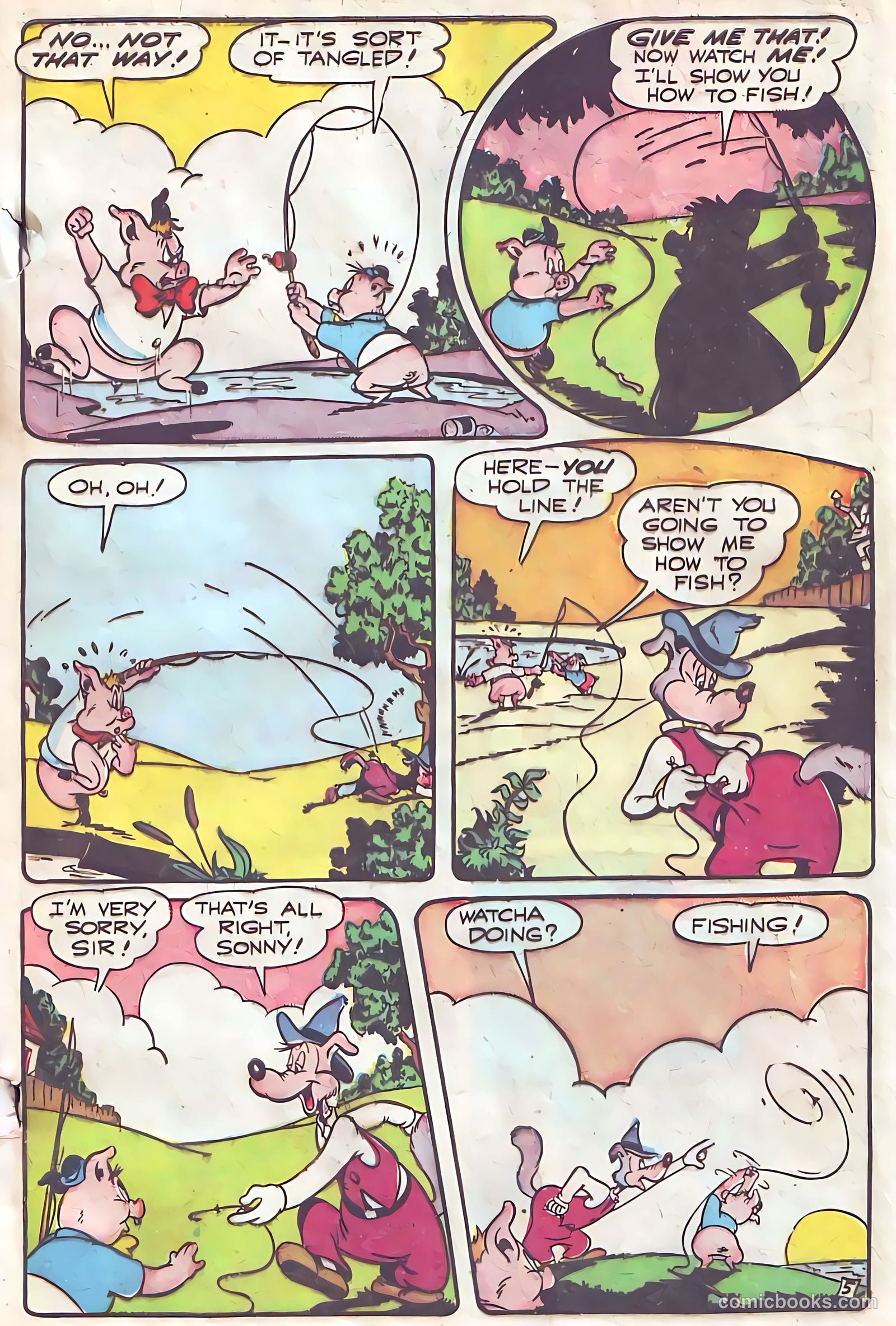 Goofy Comics #23 (1947, Animated Cartoons, Inc.) — page 11 of 52