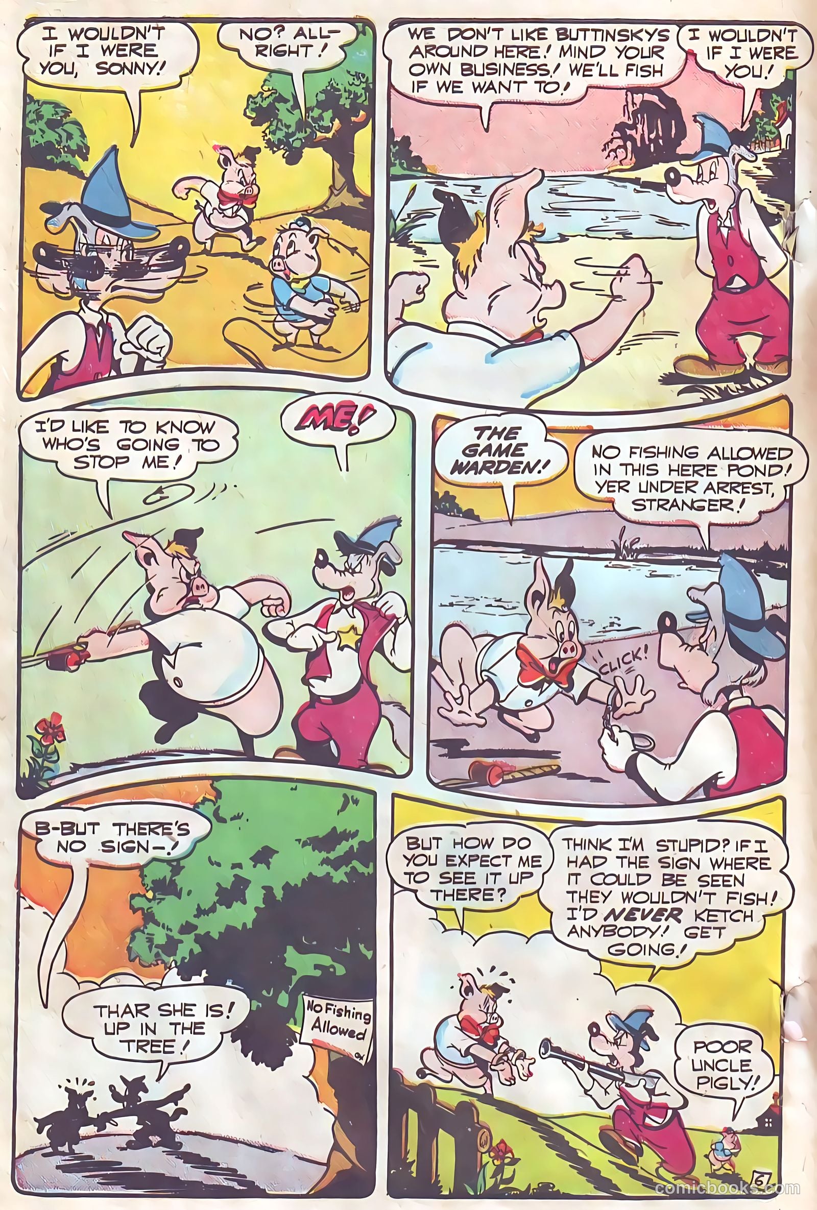 Goofy Comics #23 (1947, Animated Cartoons, Inc.) — page 12 of 52