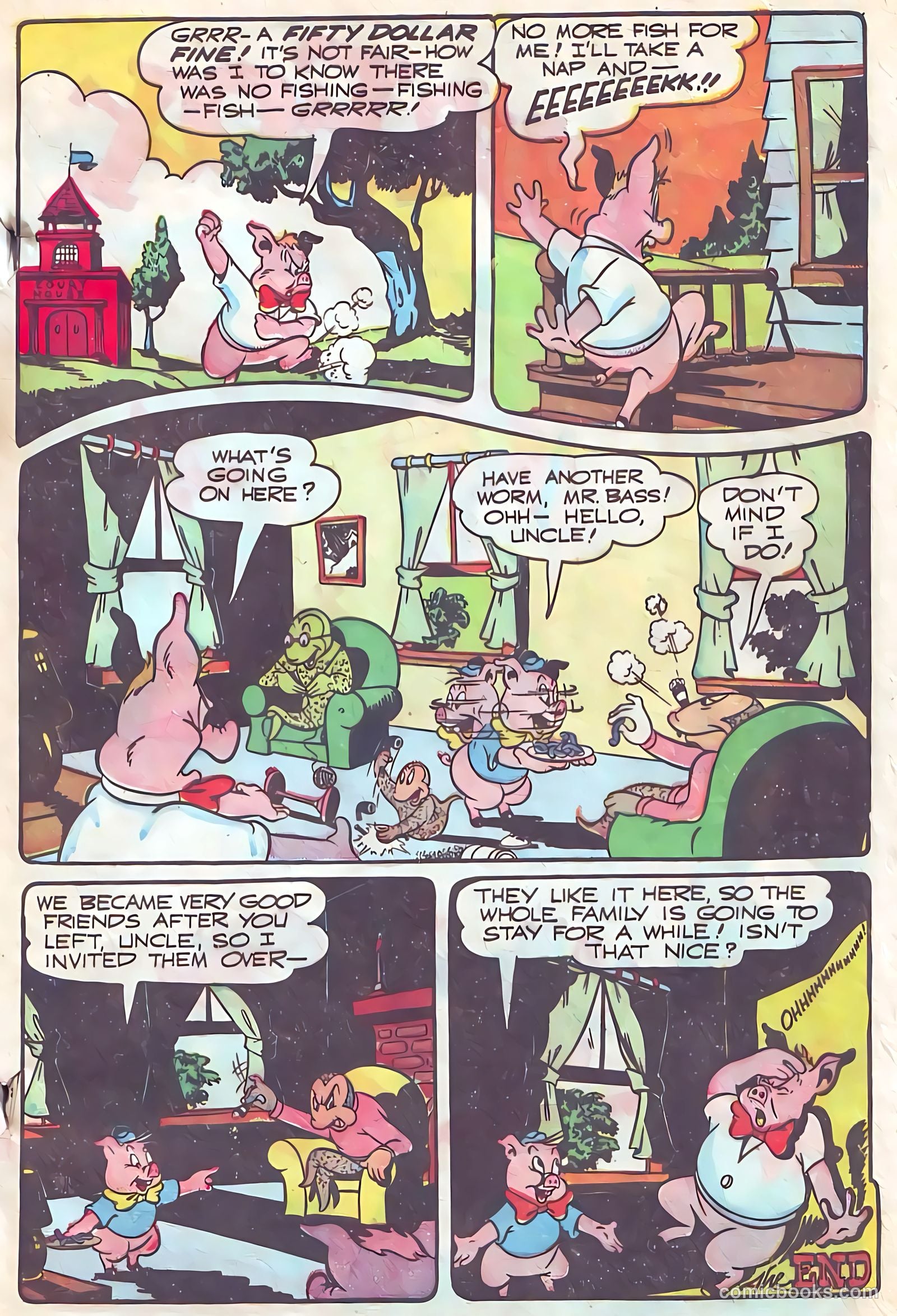 Goofy Comics #23 (1947, Animated Cartoons, Inc.) — page 13 of 52