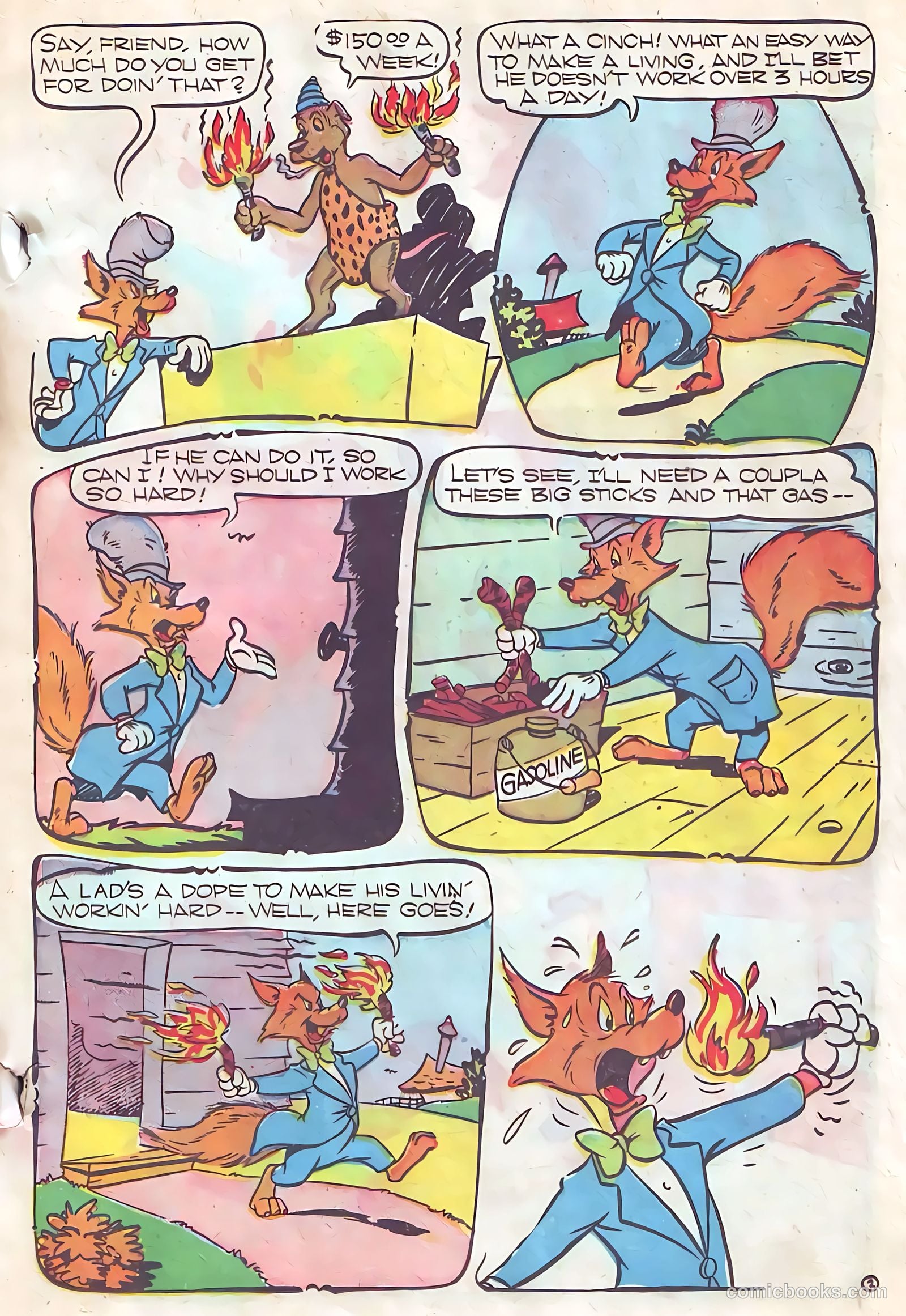 Goofy Comics #23 (1947, Animated Cartoons, Inc.) — page 15 of 52