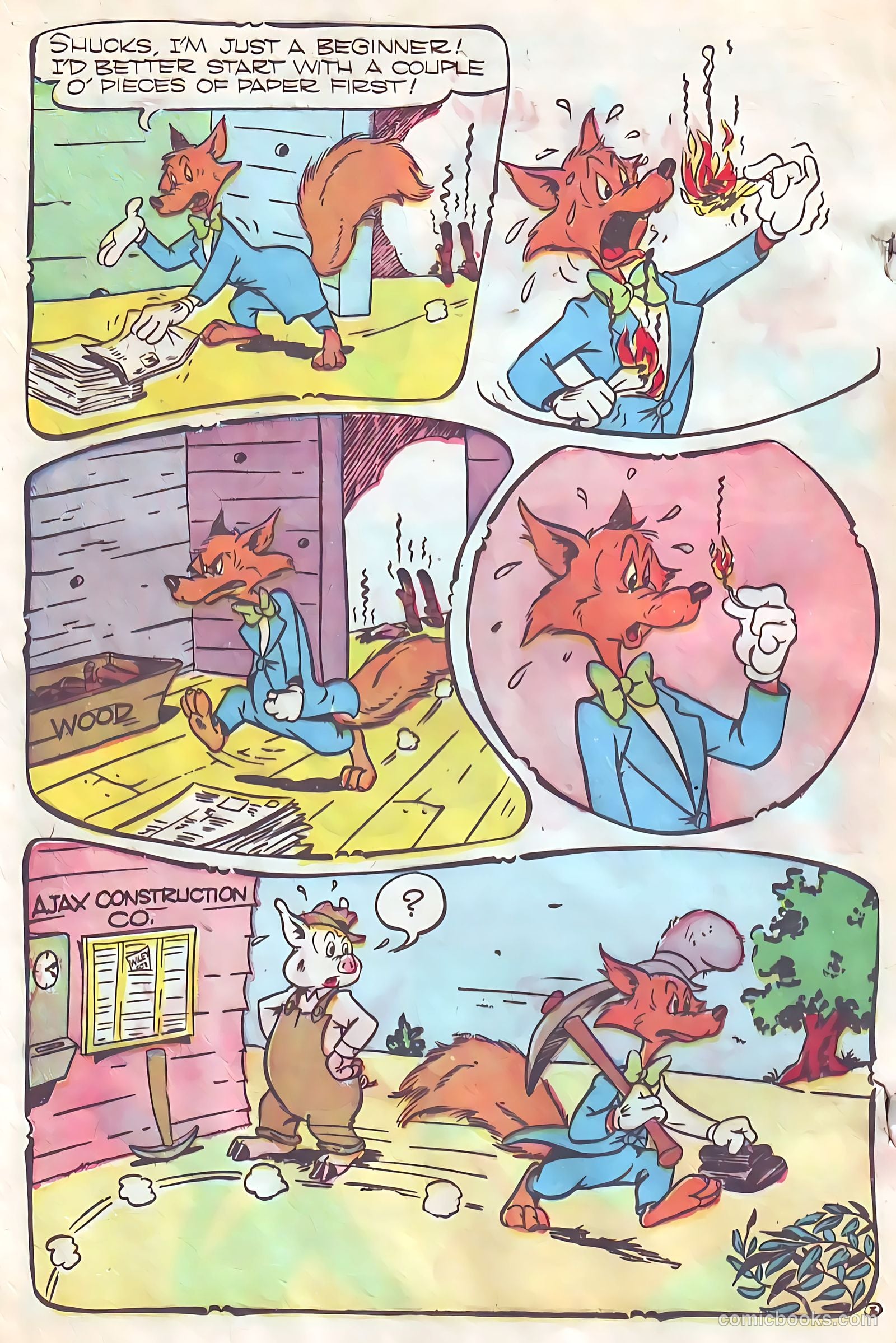 Goofy Comics #23 (1947, Animated Cartoons, Inc.) — page 16 of 52