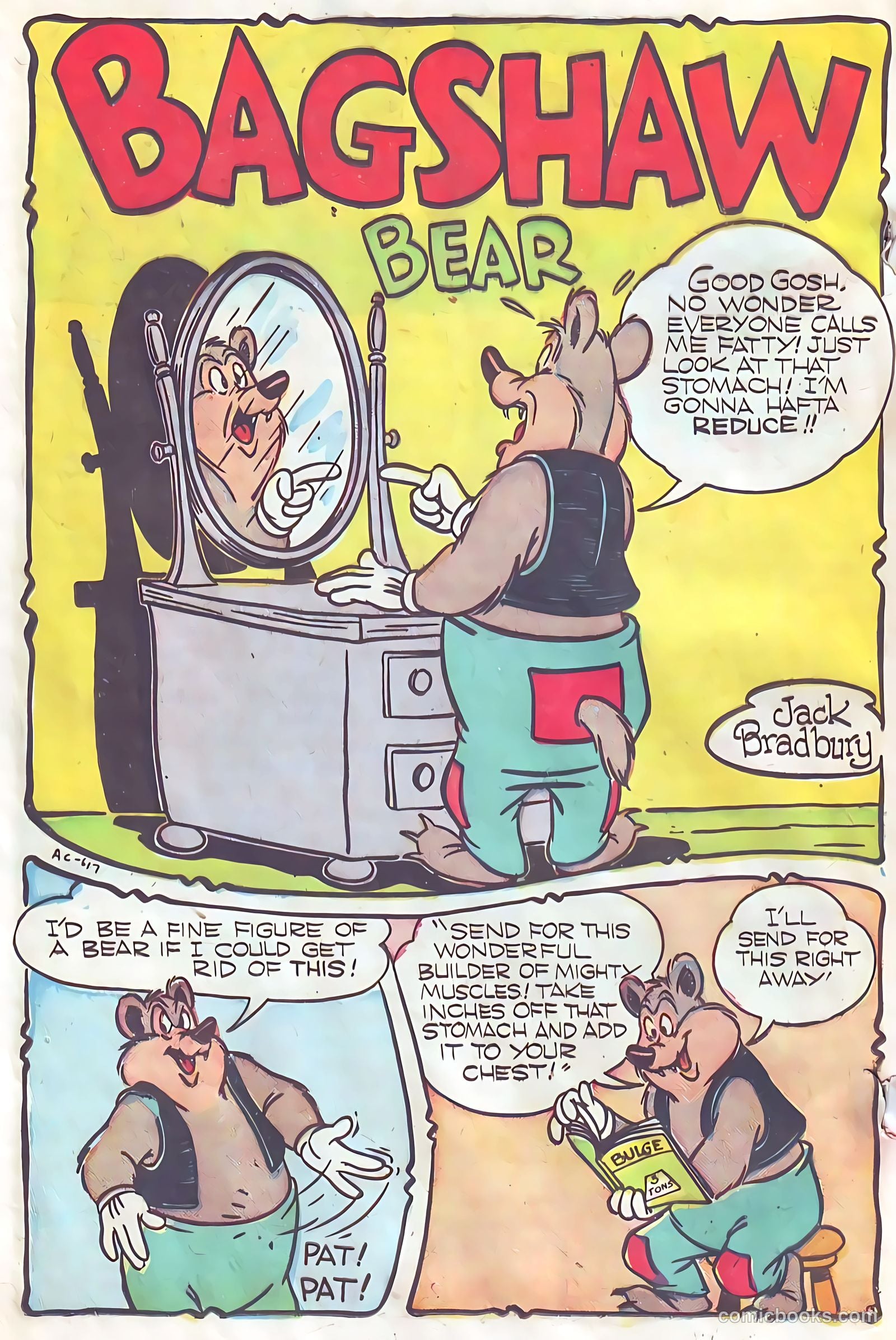 Goofy Comics #23 (1947, Animated Cartoons, Inc.) — page 18 of 52
