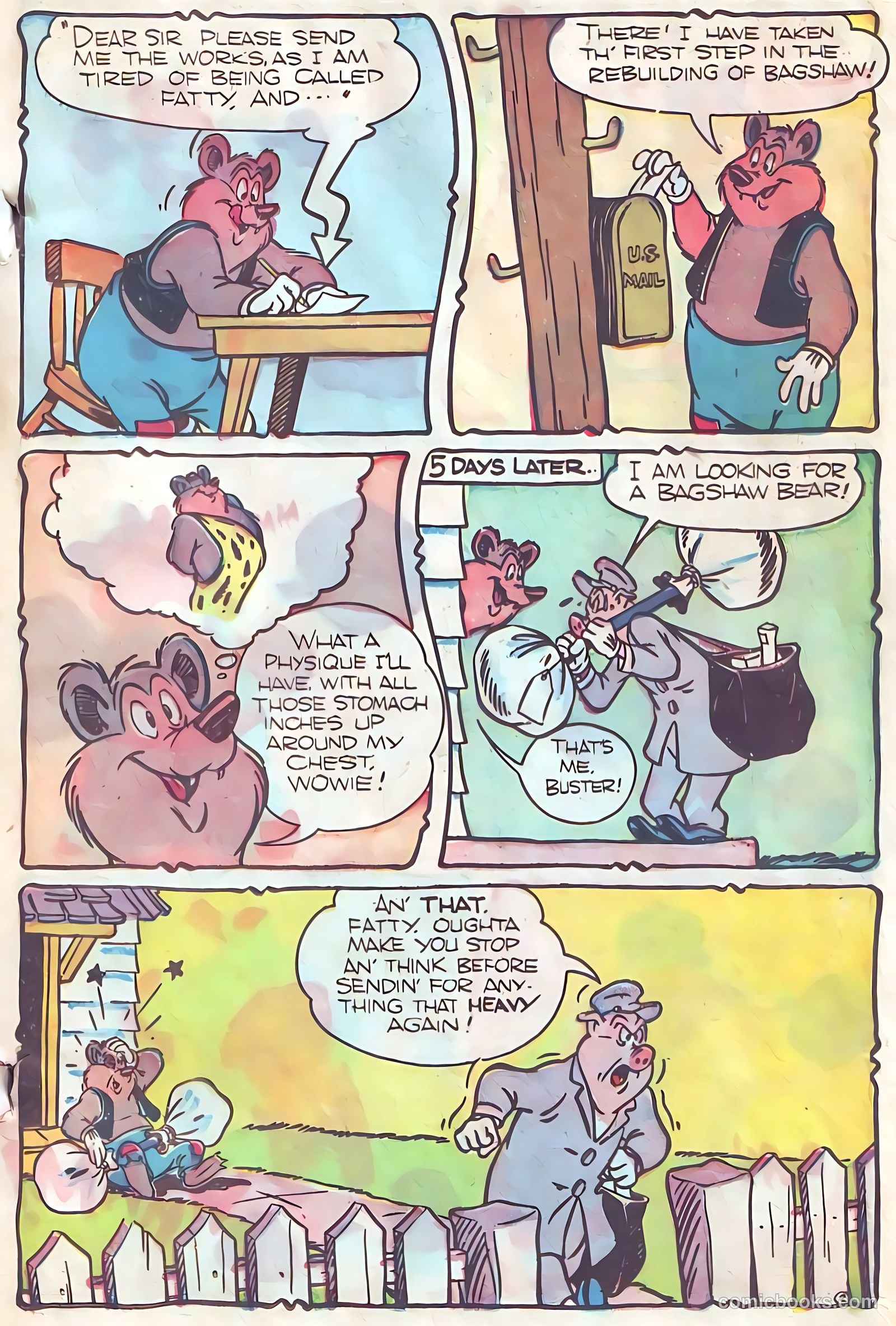 Goofy Comics #23 (1947, Animated Cartoons, Inc.) — page 19 of 52