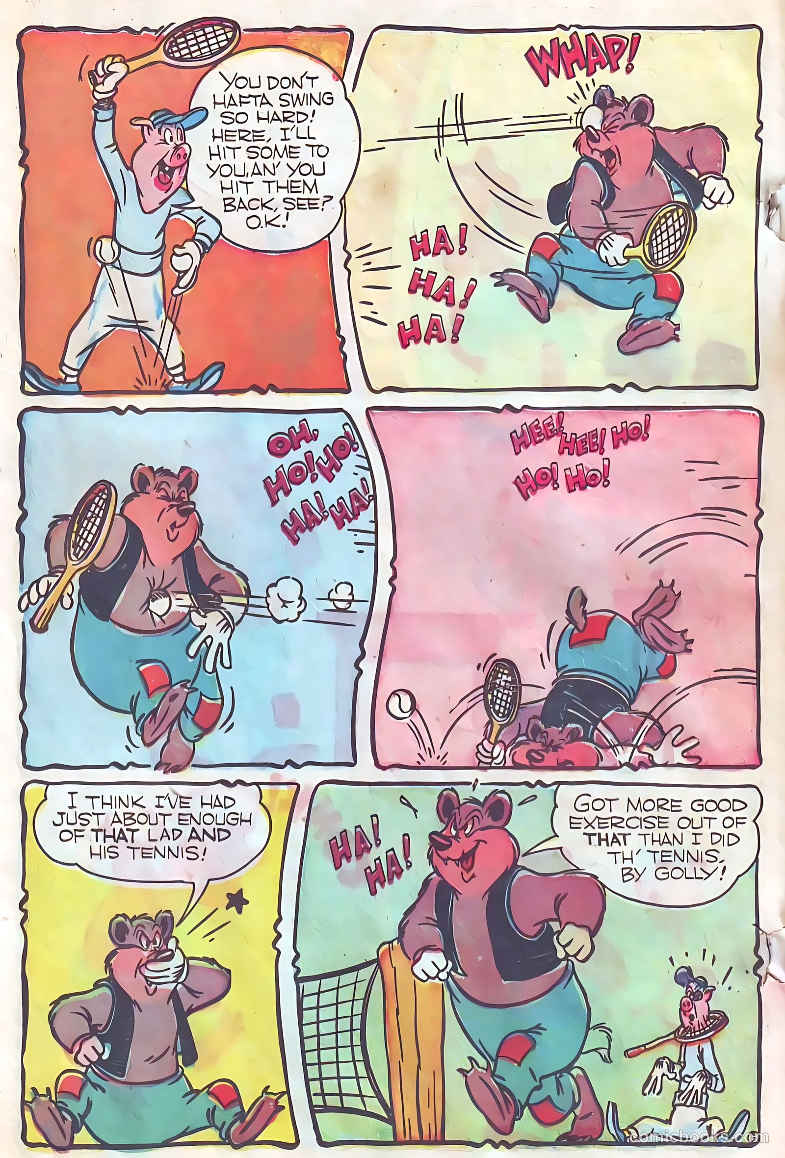 Goofy Comics #23 (1947, Animated Cartoons, Inc.) — page 22 of 52