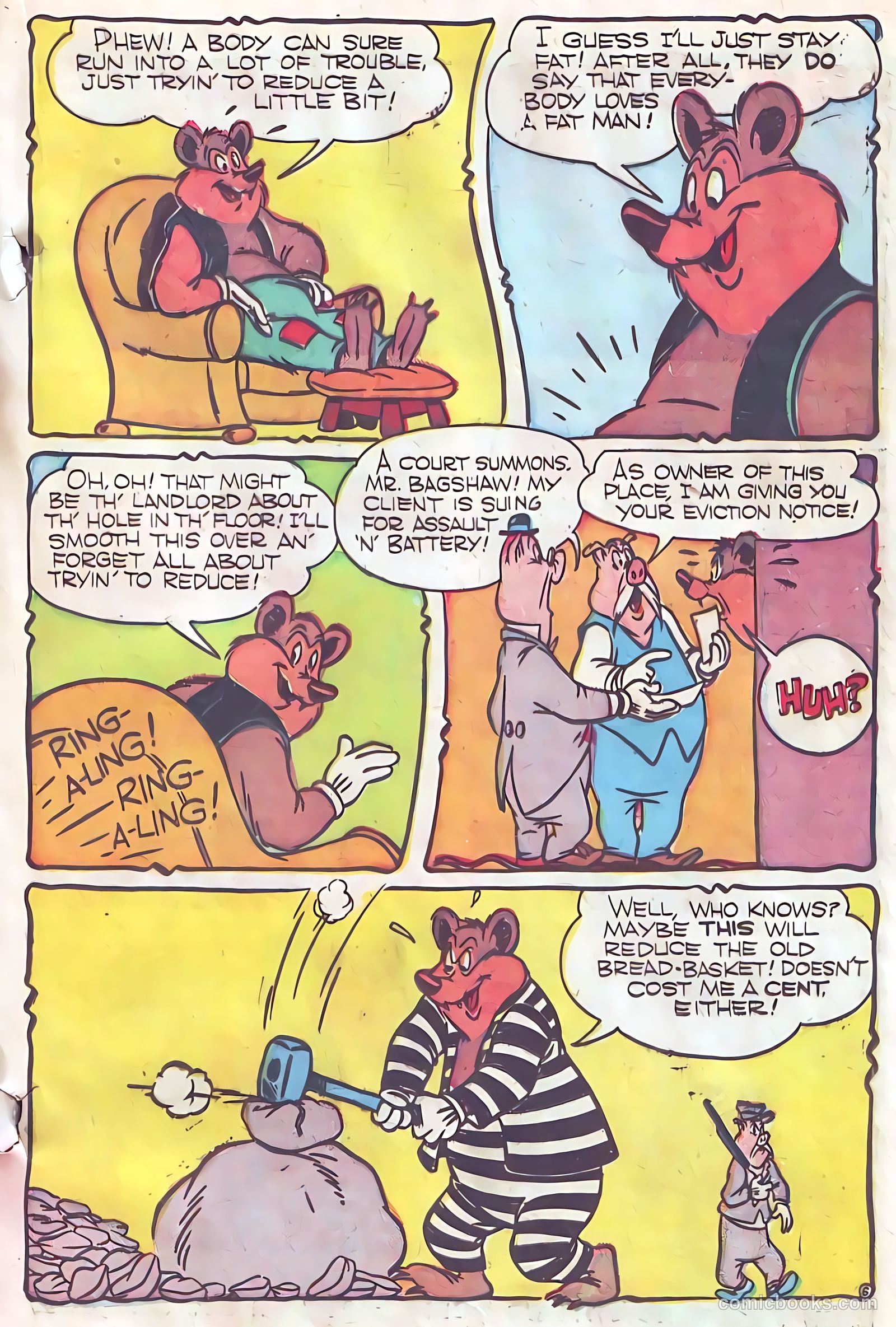 Goofy Comics #23 (1947, Animated Cartoons, Inc.) — page 23 of 52