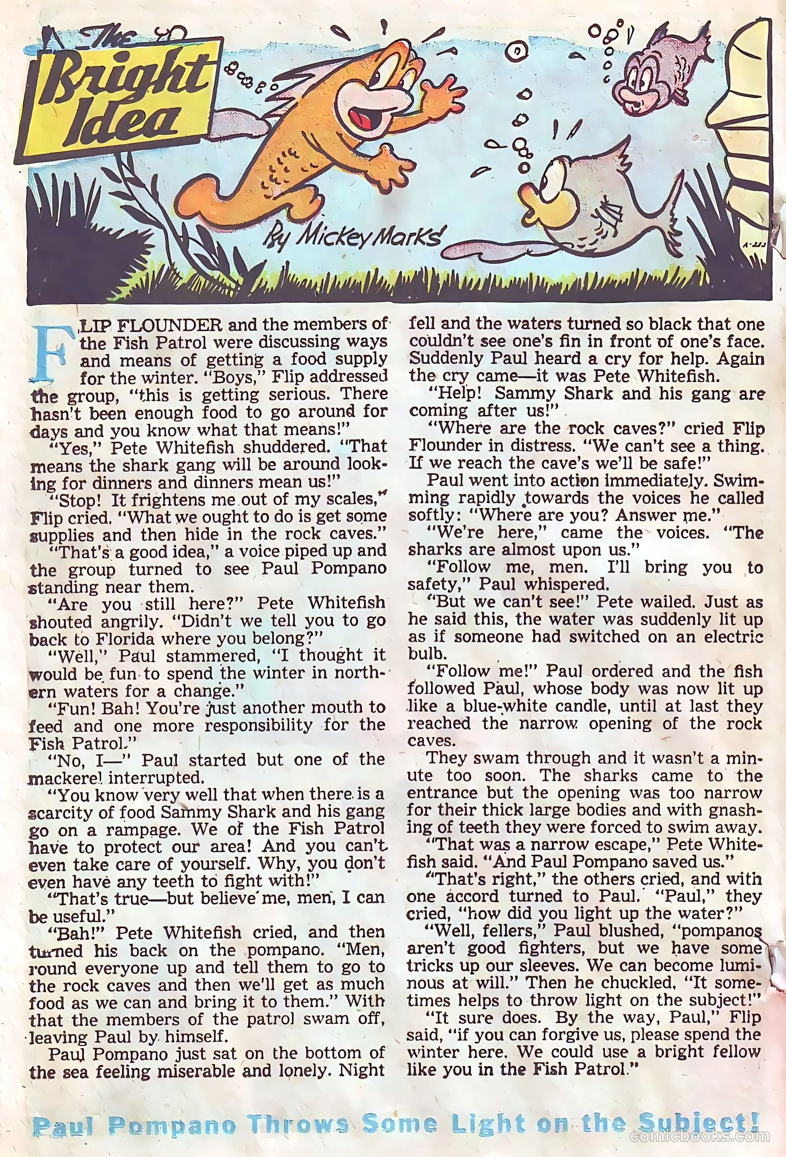 Goofy Comics #23 (1947, Animated Cartoons, Inc.) — page 24 of 52