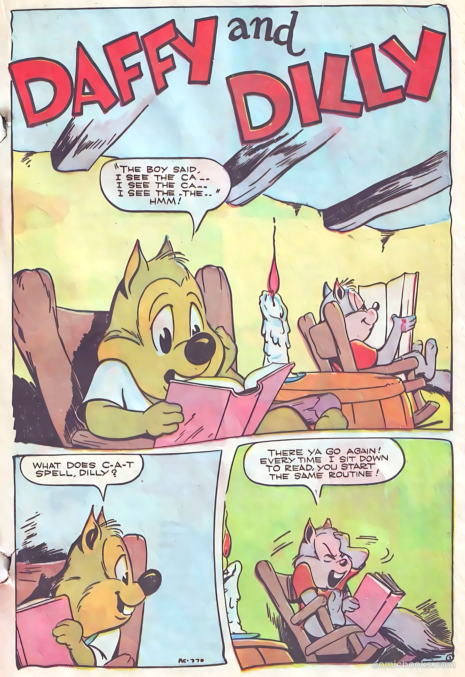 Goofy Comics #23 (1947, Animated Cartoons, Inc.) — page 25 of 52
