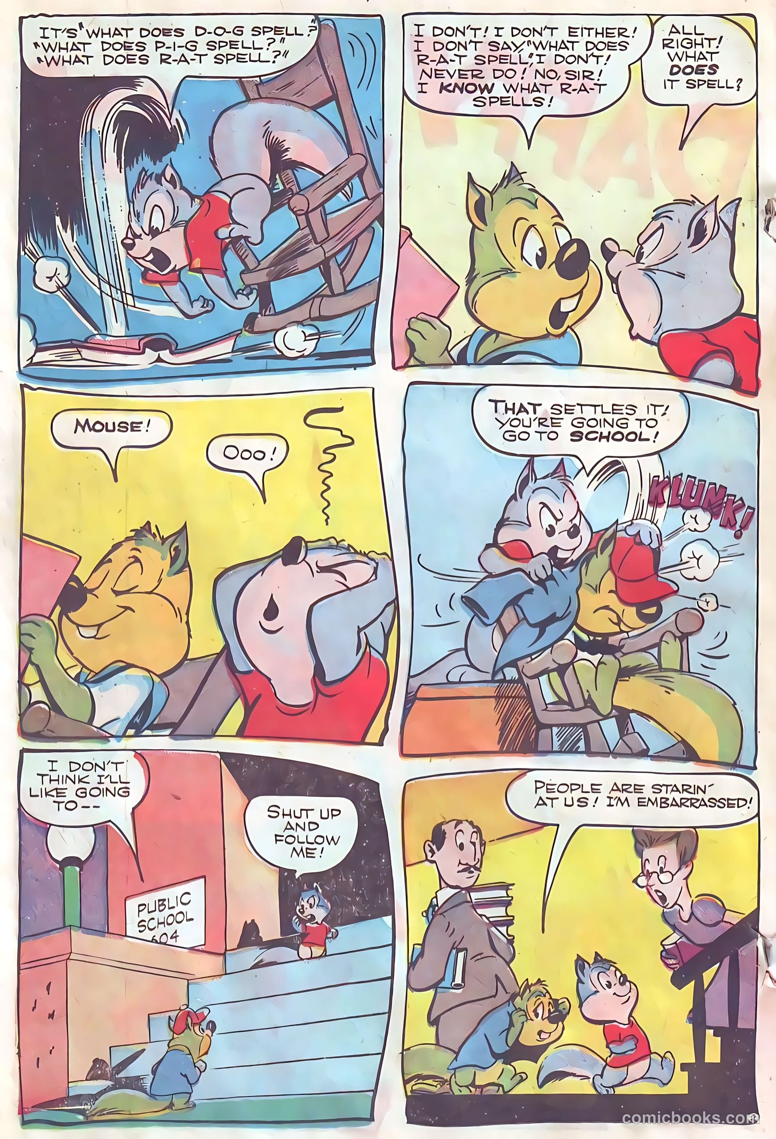 Goofy Comics #23 (1947, Animated Cartoons, Inc.) — page 26 of 52