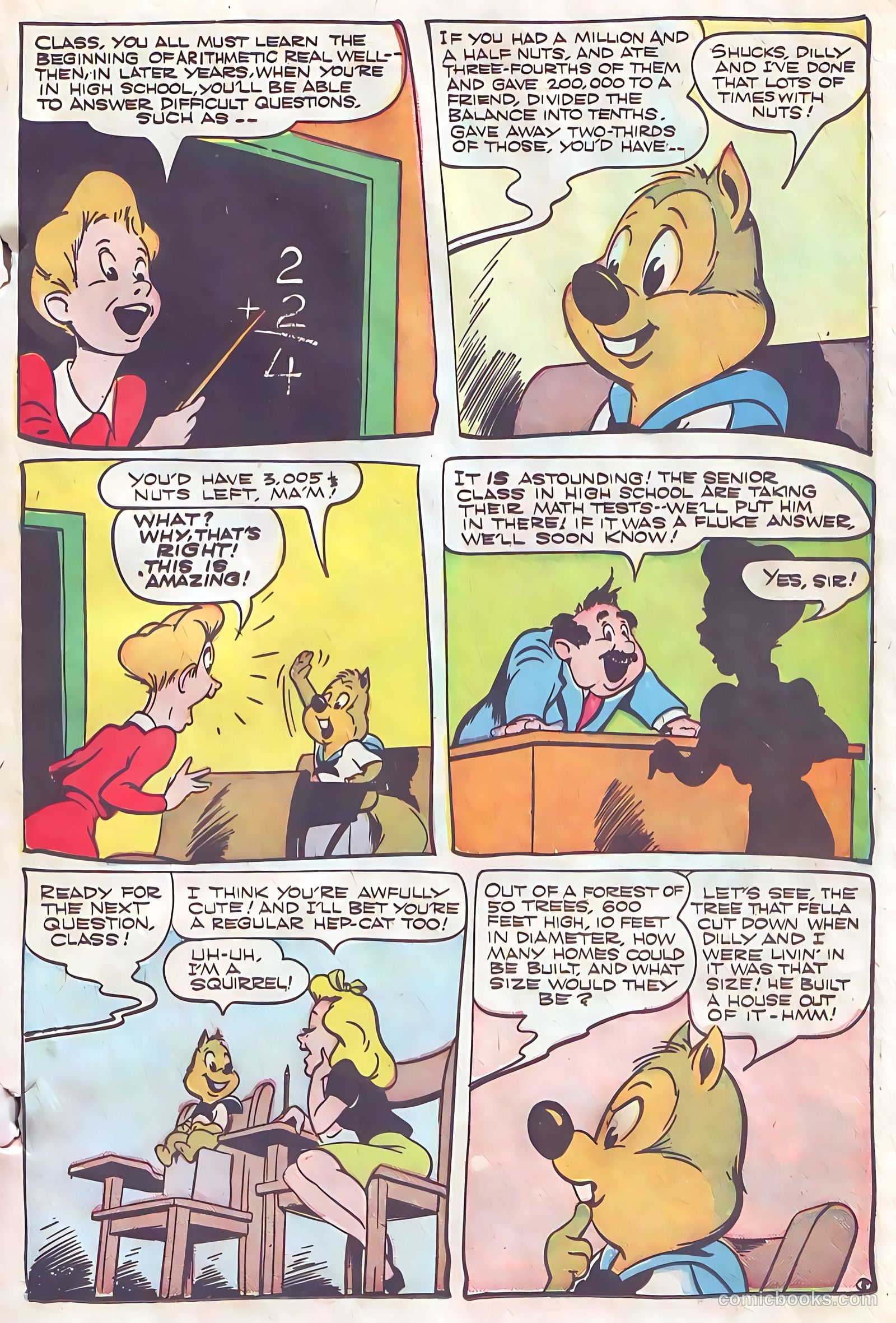 Goofy Comics #23 (1947, Animated Cartoons, Inc.) — page 29 of 52