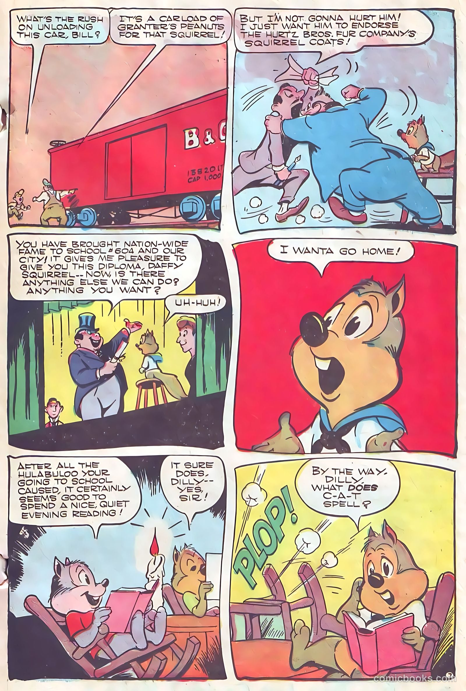 Goofy Comics #23 (1947, Animated Cartoons, Inc.) — page 31 of 52