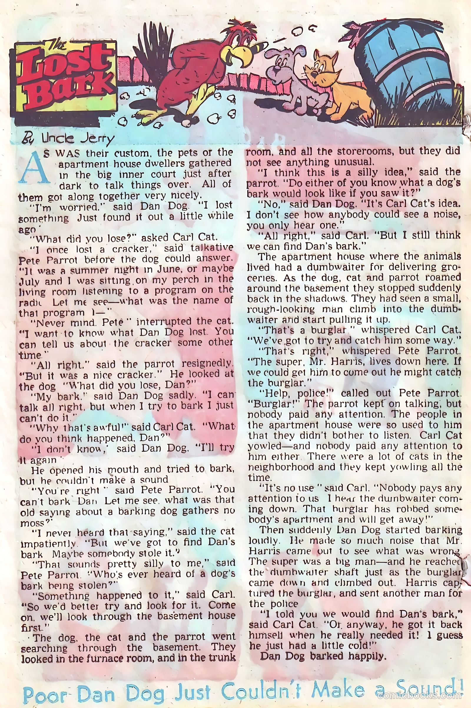 Goofy Comics #23 (1947, Animated Cartoons, Inc.) — page 32 of 52