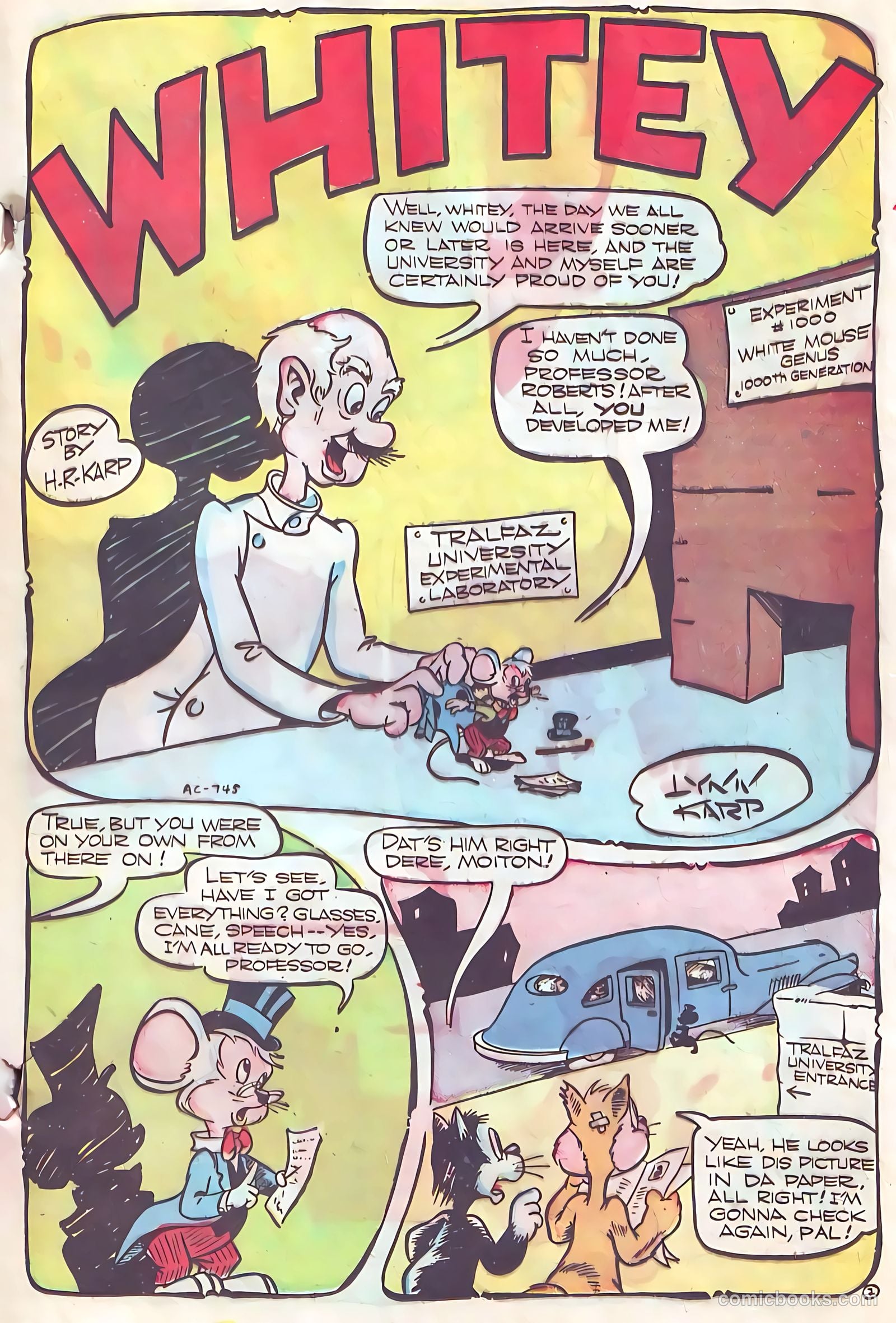 Goofy Comics #23 (1947, Animated Cartoons, Inc.) — page 33 of 52