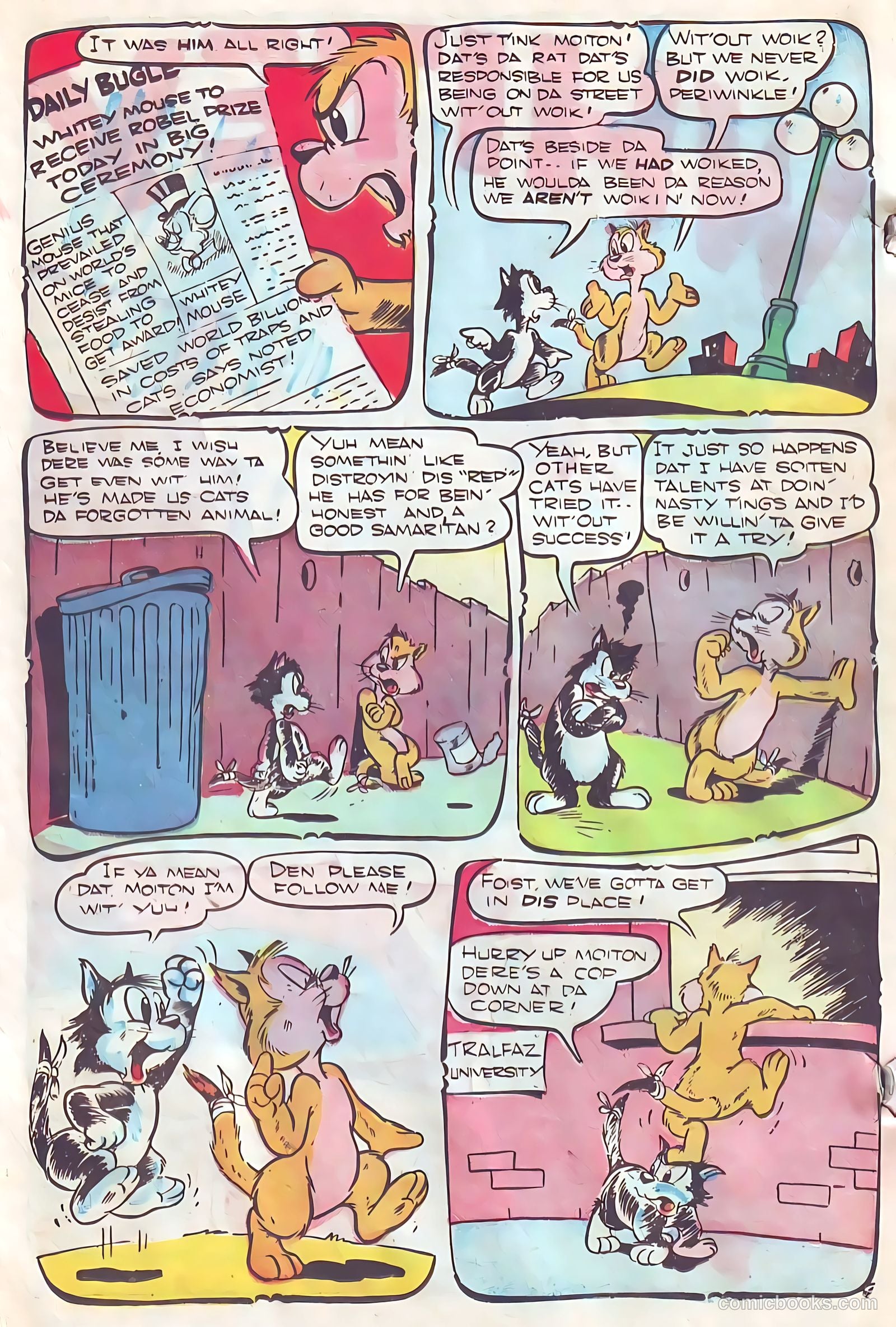 Goofy Comics #23 (1947, Animated Cartoons, Inc.) — page 34 of 52